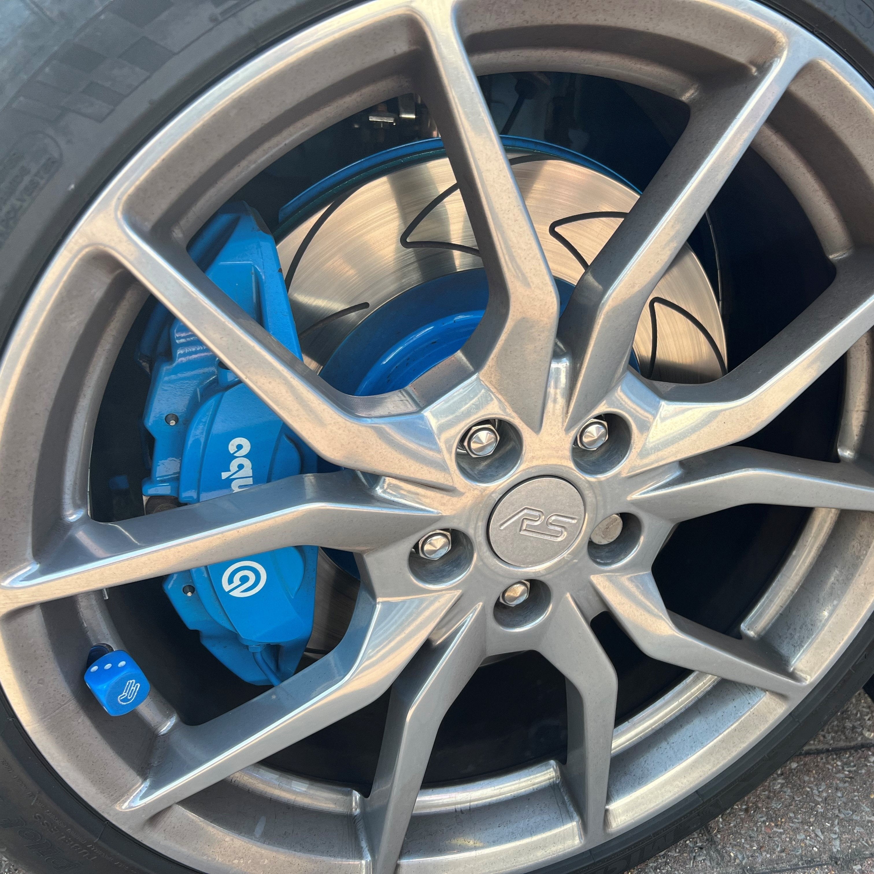 Brake Dust Shields Painting Service