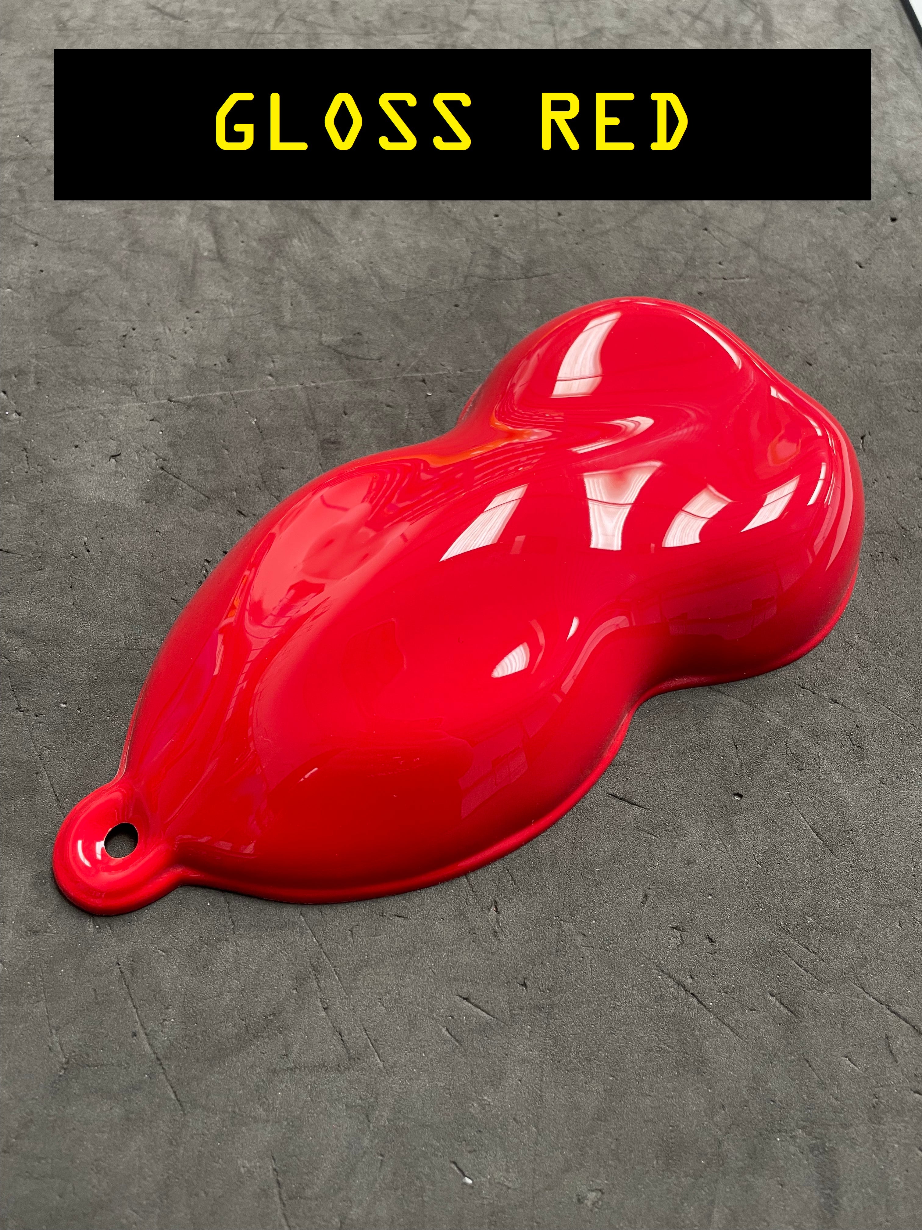 Proform Brake Reservoir Cap Cover Gloss Red