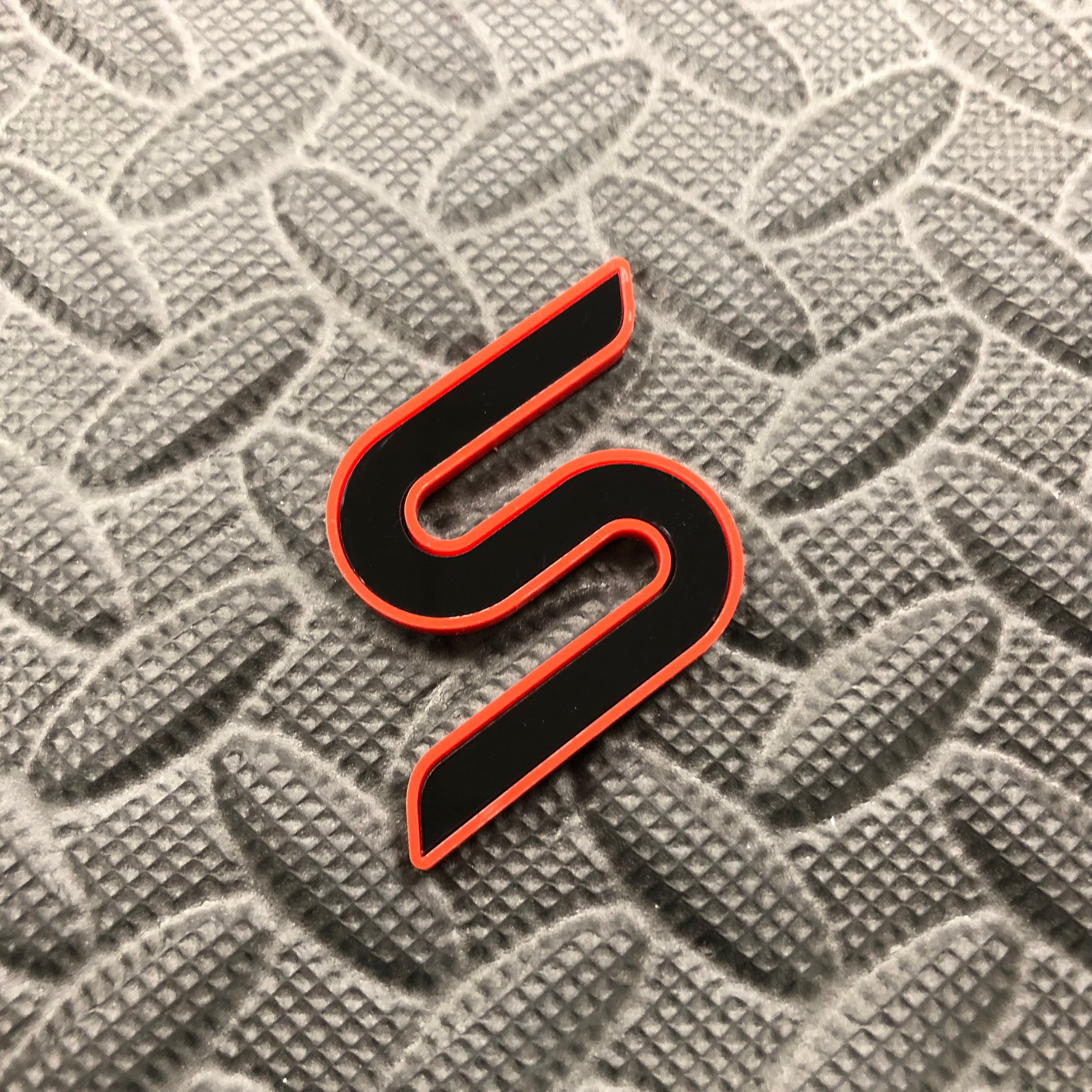 S (Zetec S) Badge Plate