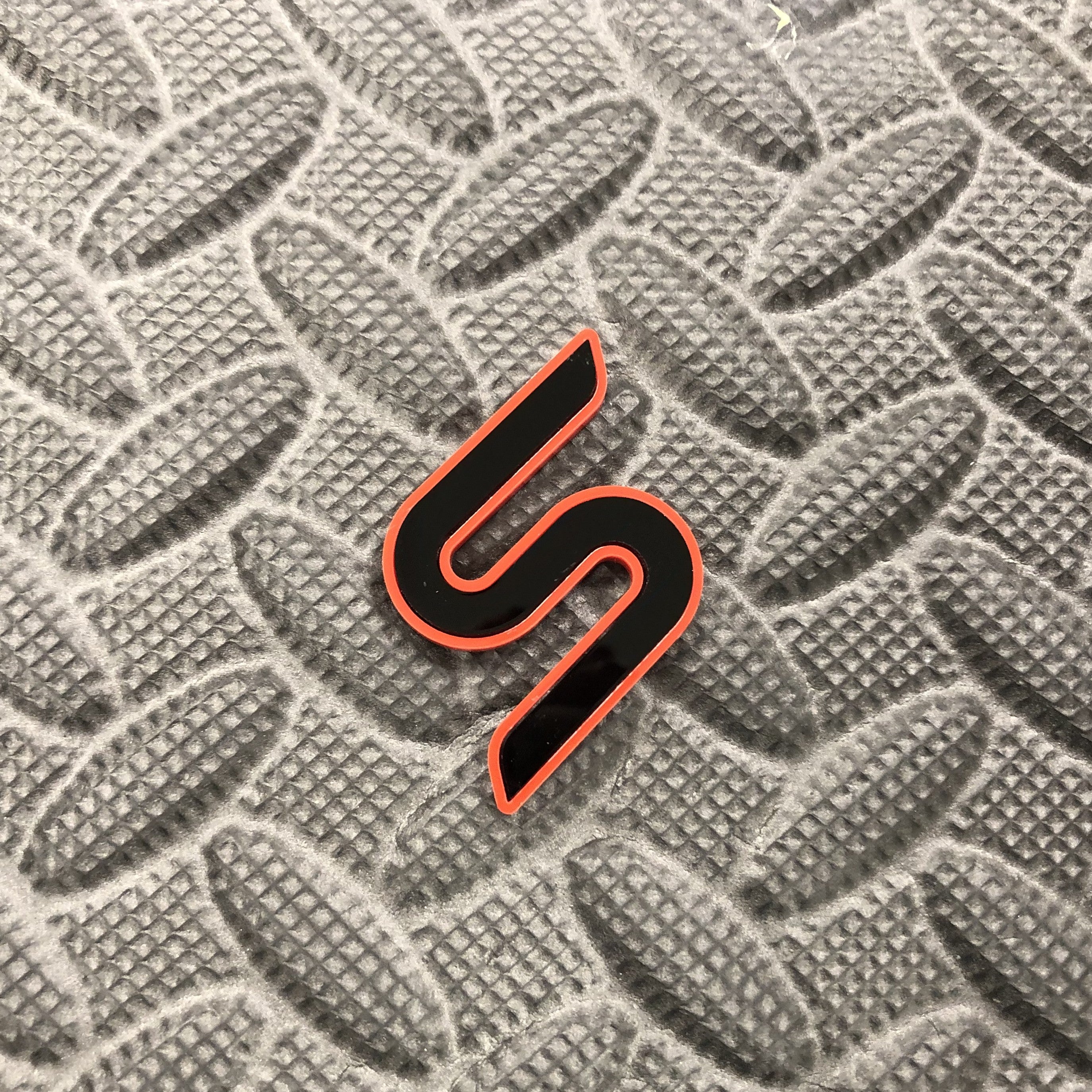 S (Zetec S) Badge Plate
