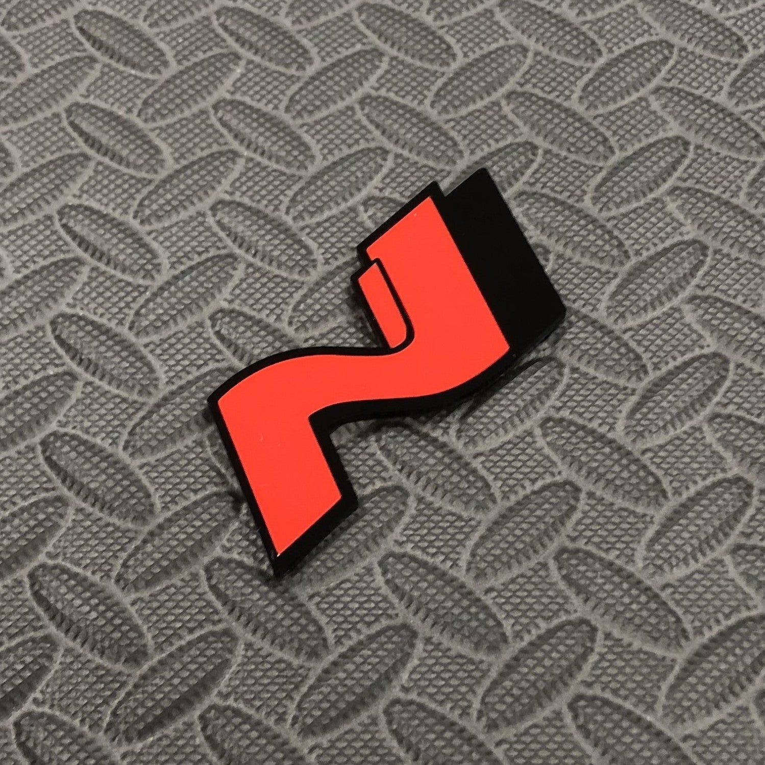 Hyundai N Acryl-Emblemschild