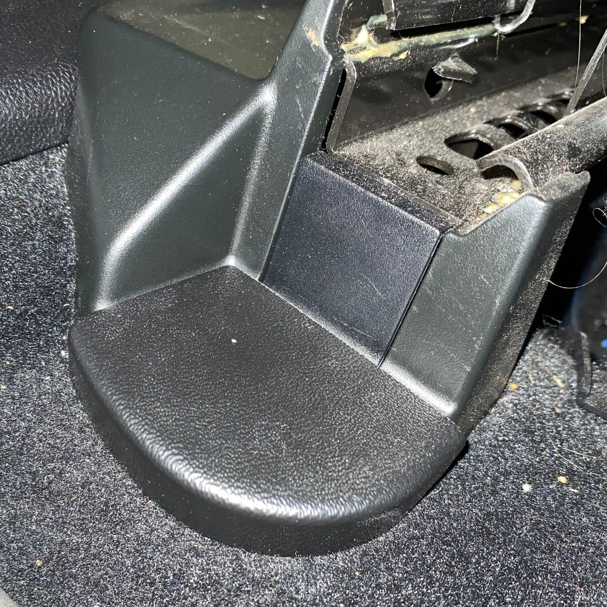 Proform Seat Rail End Covers - Mk2/2.5 Puma - Textured OEM Plastic