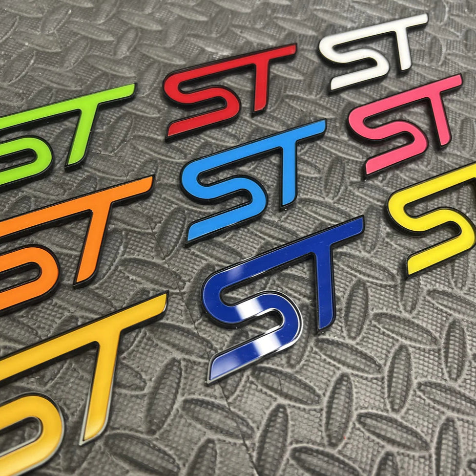 ST Performance Vehicle Show Plate (4D Acrylic)