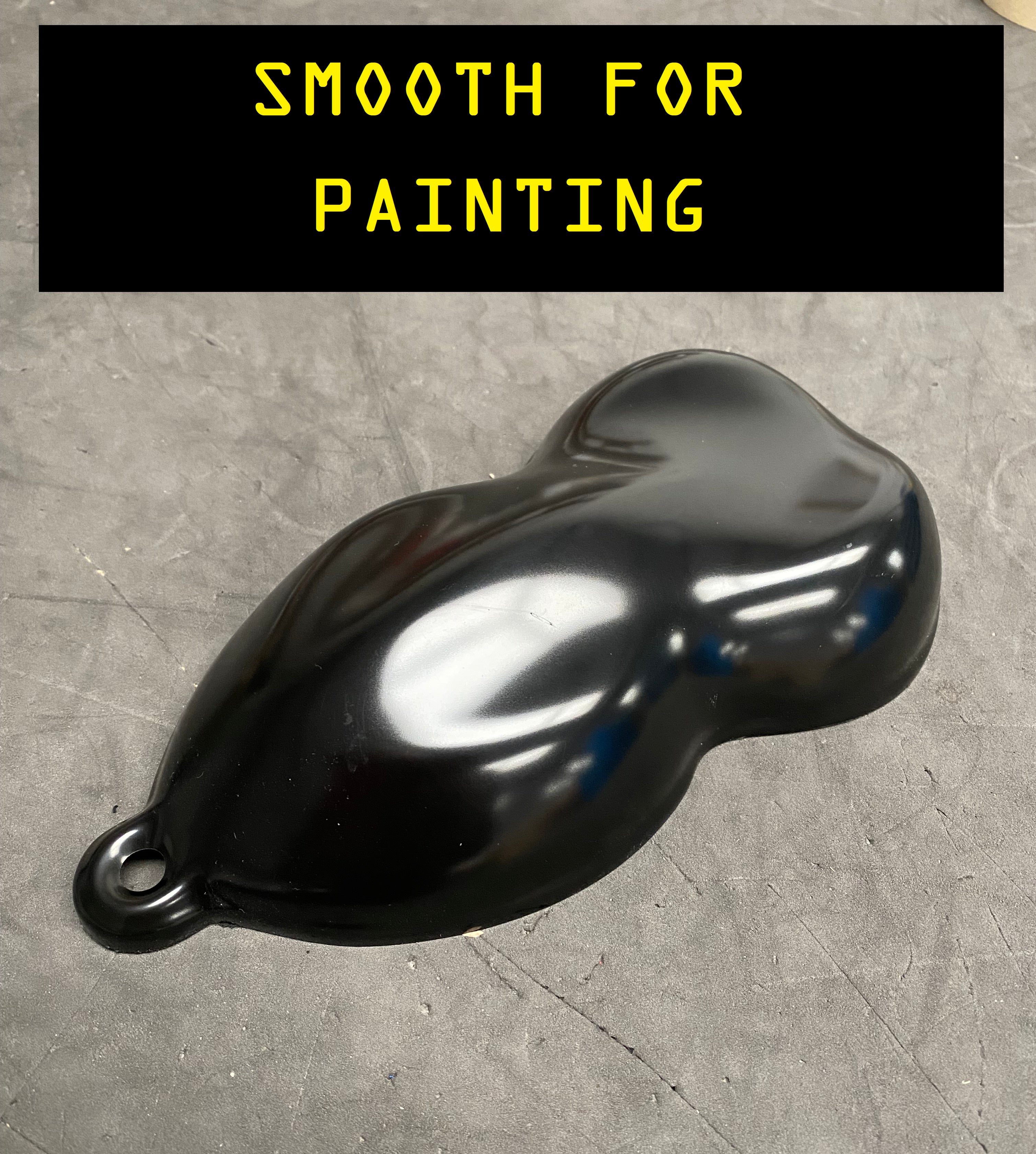 Smooth finish colour swatch