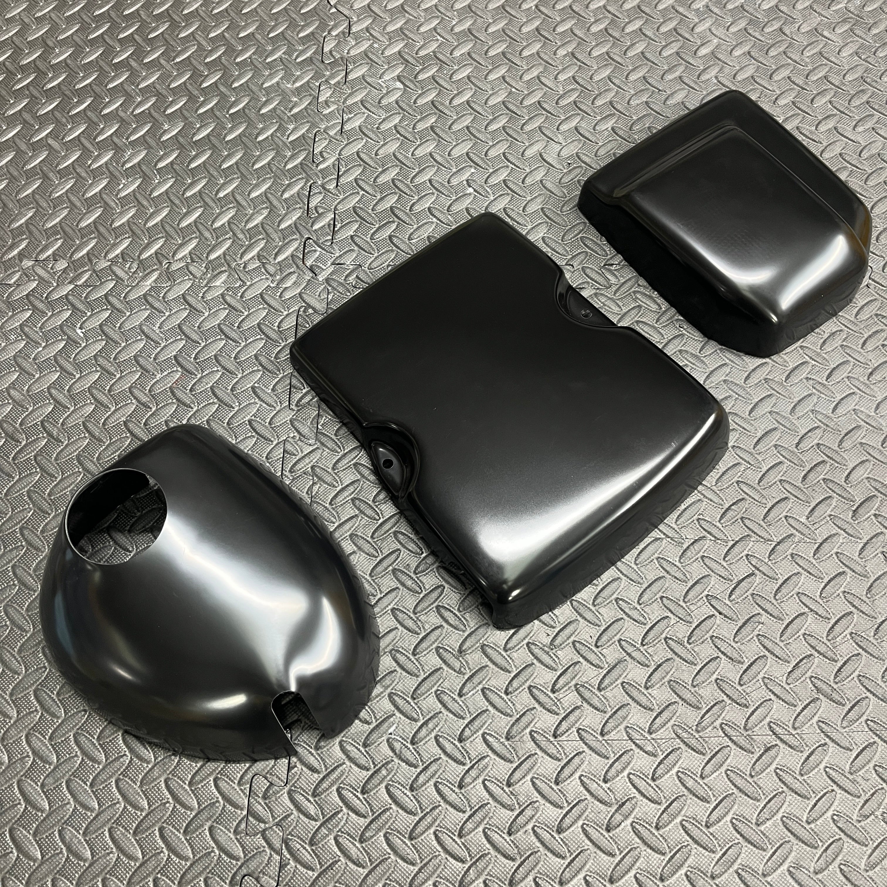 Proform Engine Bay Dress Up Kit - Mk8/8.5 Fiesta & Mk2 Puma (Plastic Finishes)