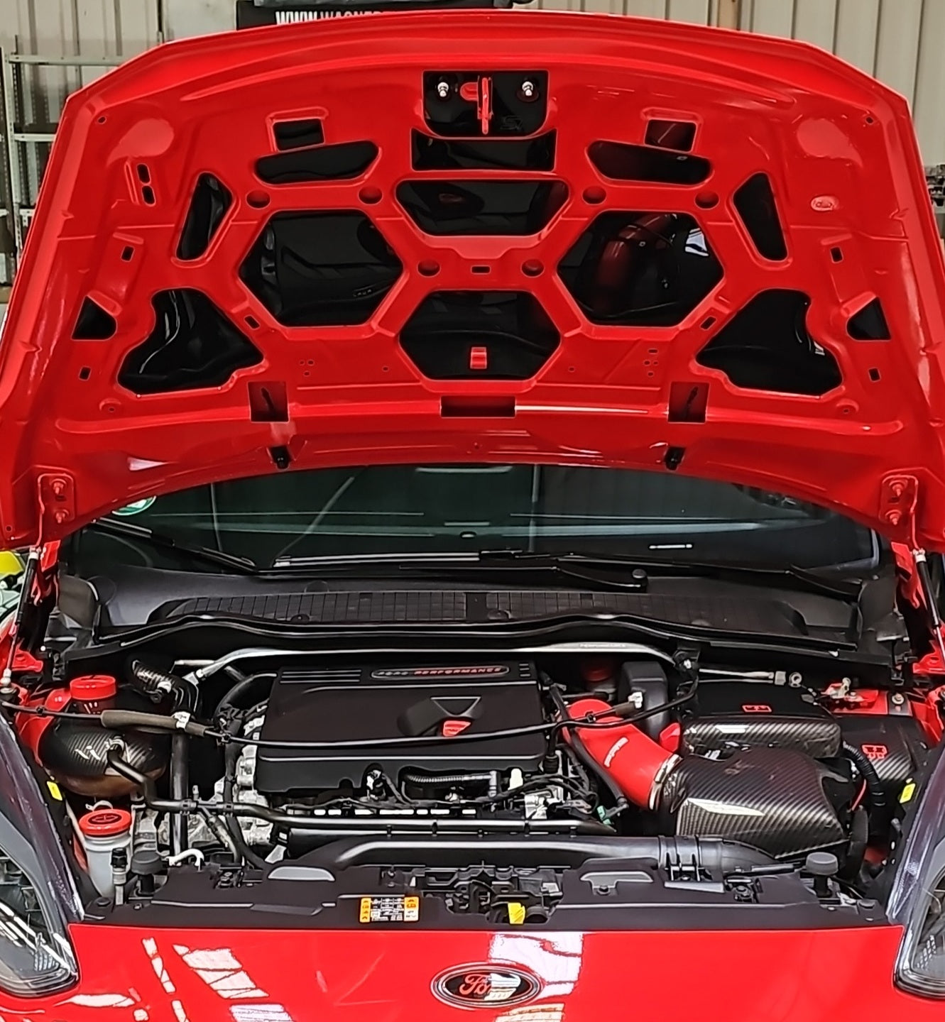 Proform Under Bonnet Panels / Plates - Mk8 Fiesta
