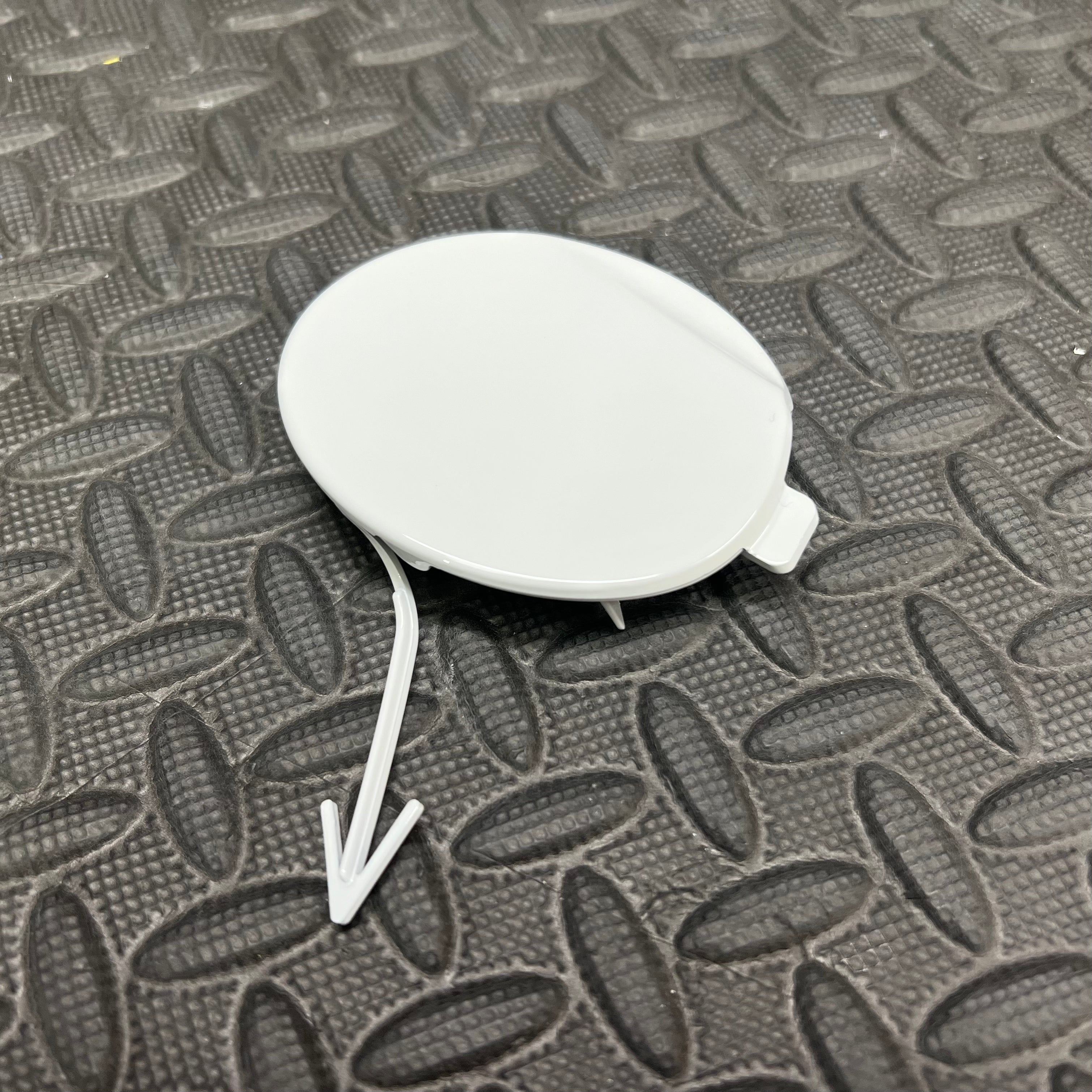 Genuine Ford Tow Eye Cover - Mk8 Fiesta ST / ST-Line - Painted Frozen White