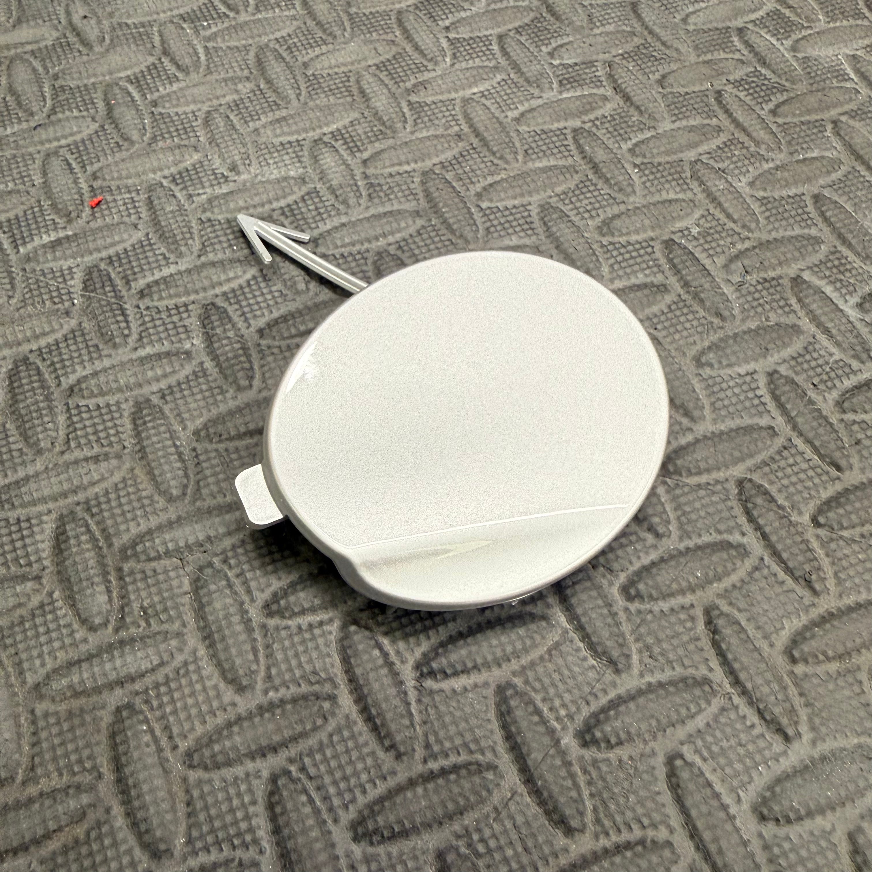 Genuine Ford Tow Eye Cover - Mk8 Fiesta ST / ST-Line - Painted Moondust Silver