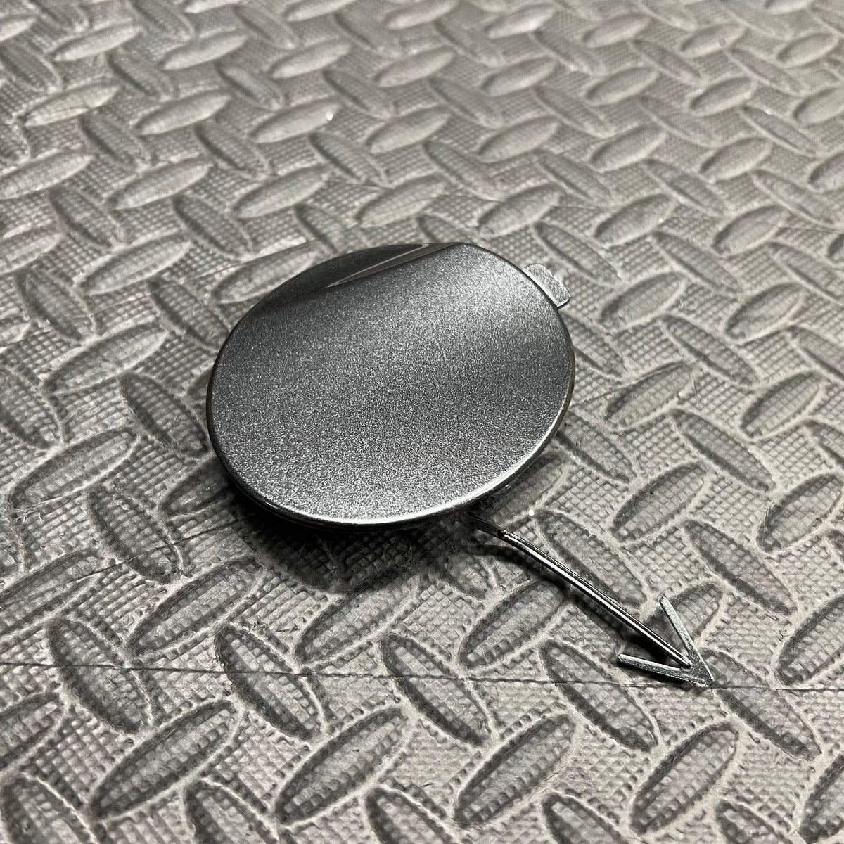 Genuine Ford Tow Eye Cover - Mk8 Fiesta ST / ST-Line - Painted Magentic Grey