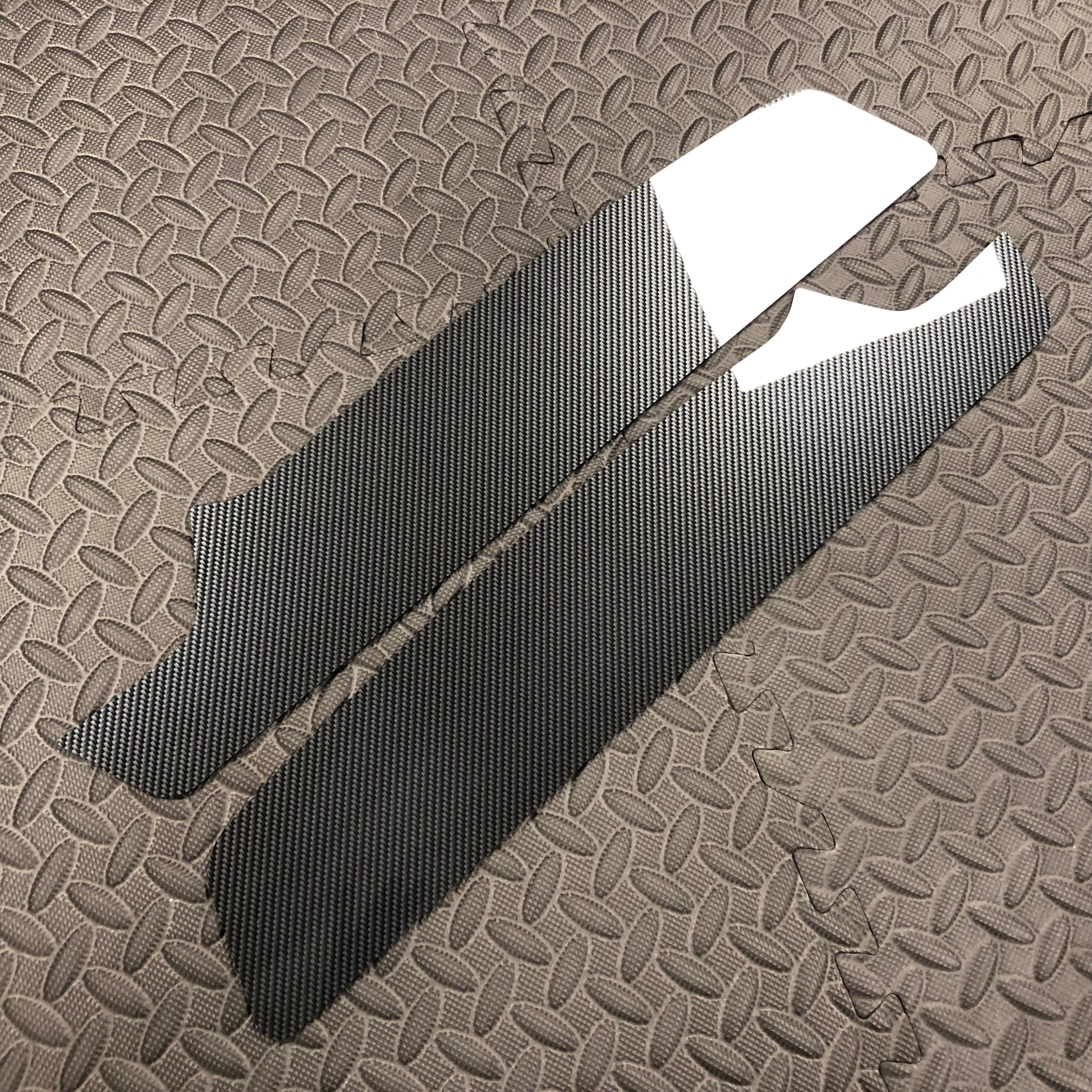 Mk3.5 Focus RS Recaro Seat Plate Set