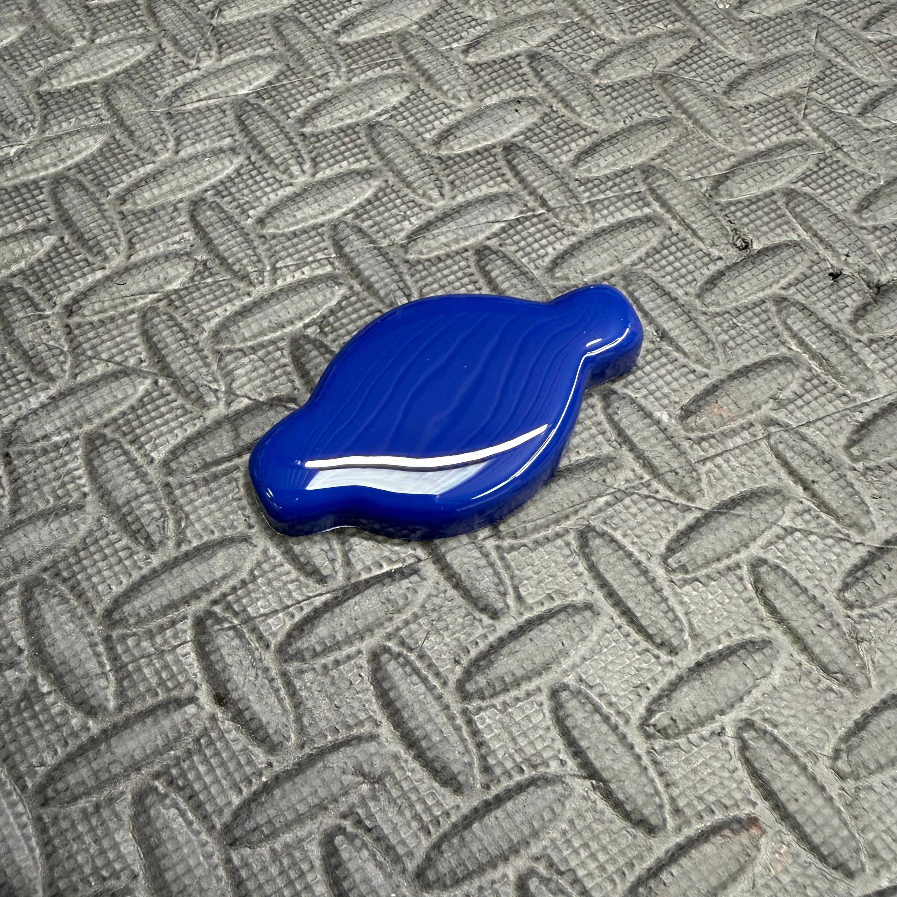 Proform Washer Bottle Cap Cover - Vauxhall / Opel Corsa D inc VXR - Gloss Blue