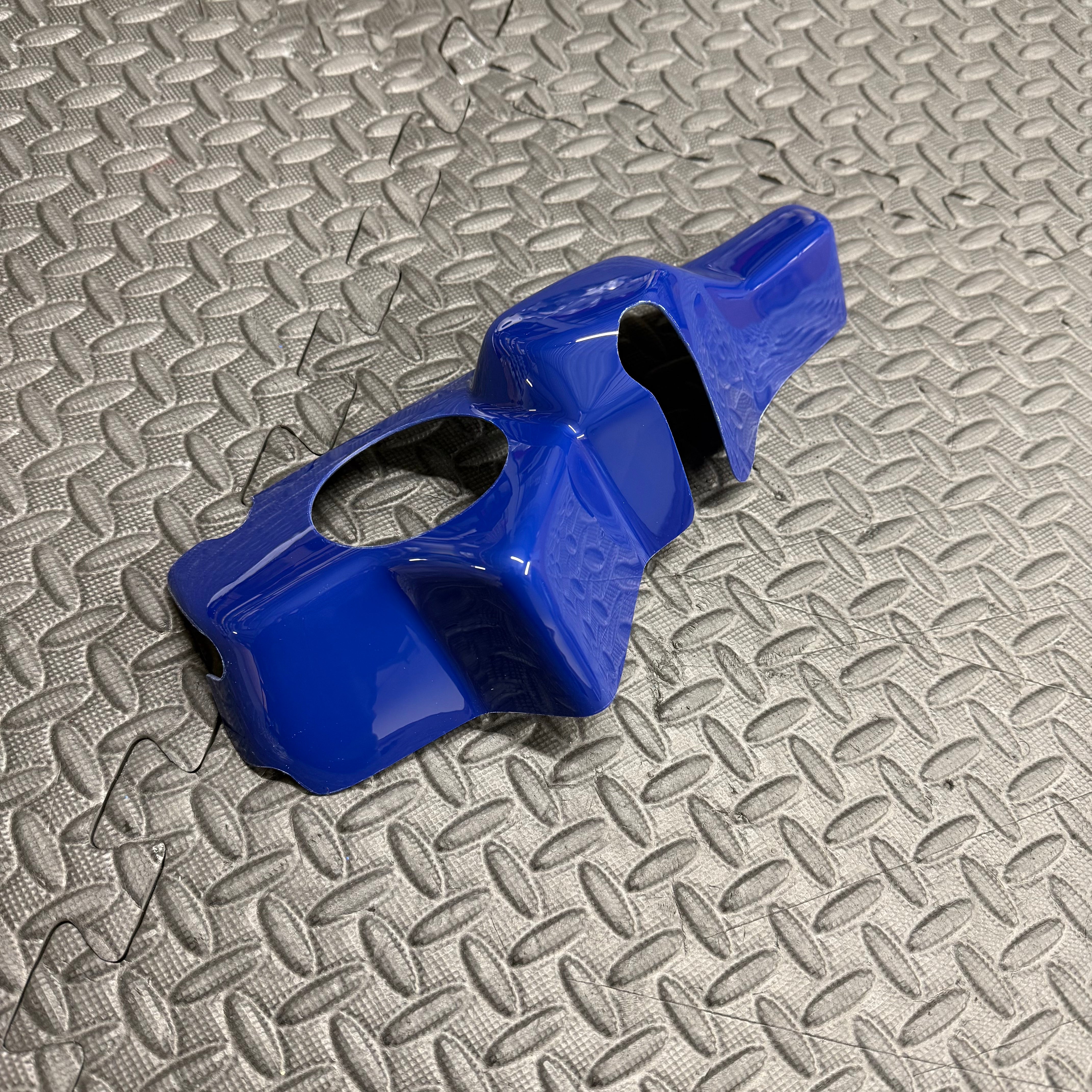 Proform Coolant Tank Cover - Vauxhall / Opel Corsa E inc VXR OPC - Gloss Blue