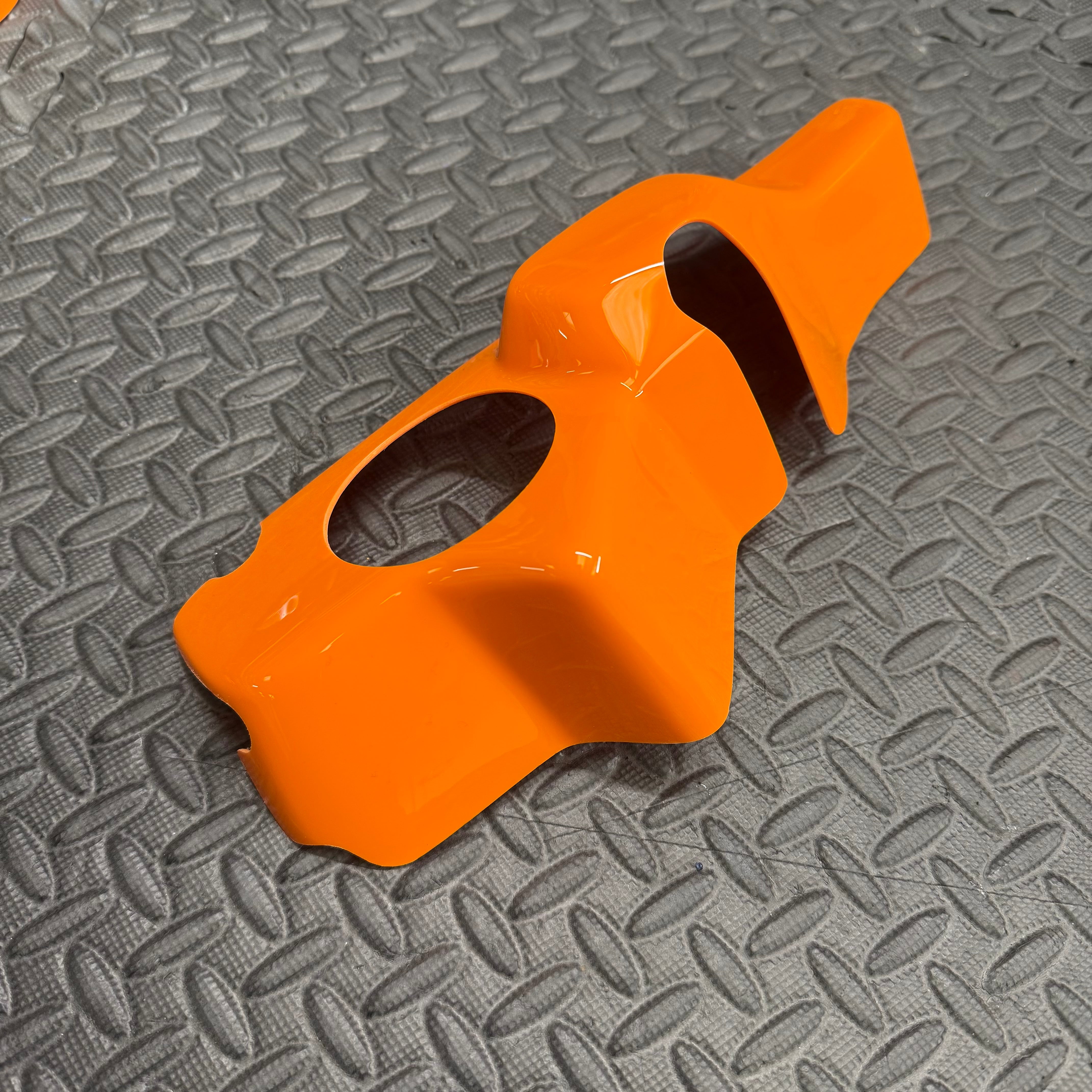 Proform Coolant Tank Cover - Vauxhall / Opel Corsa E inc VXR OPC - Gloss Orange