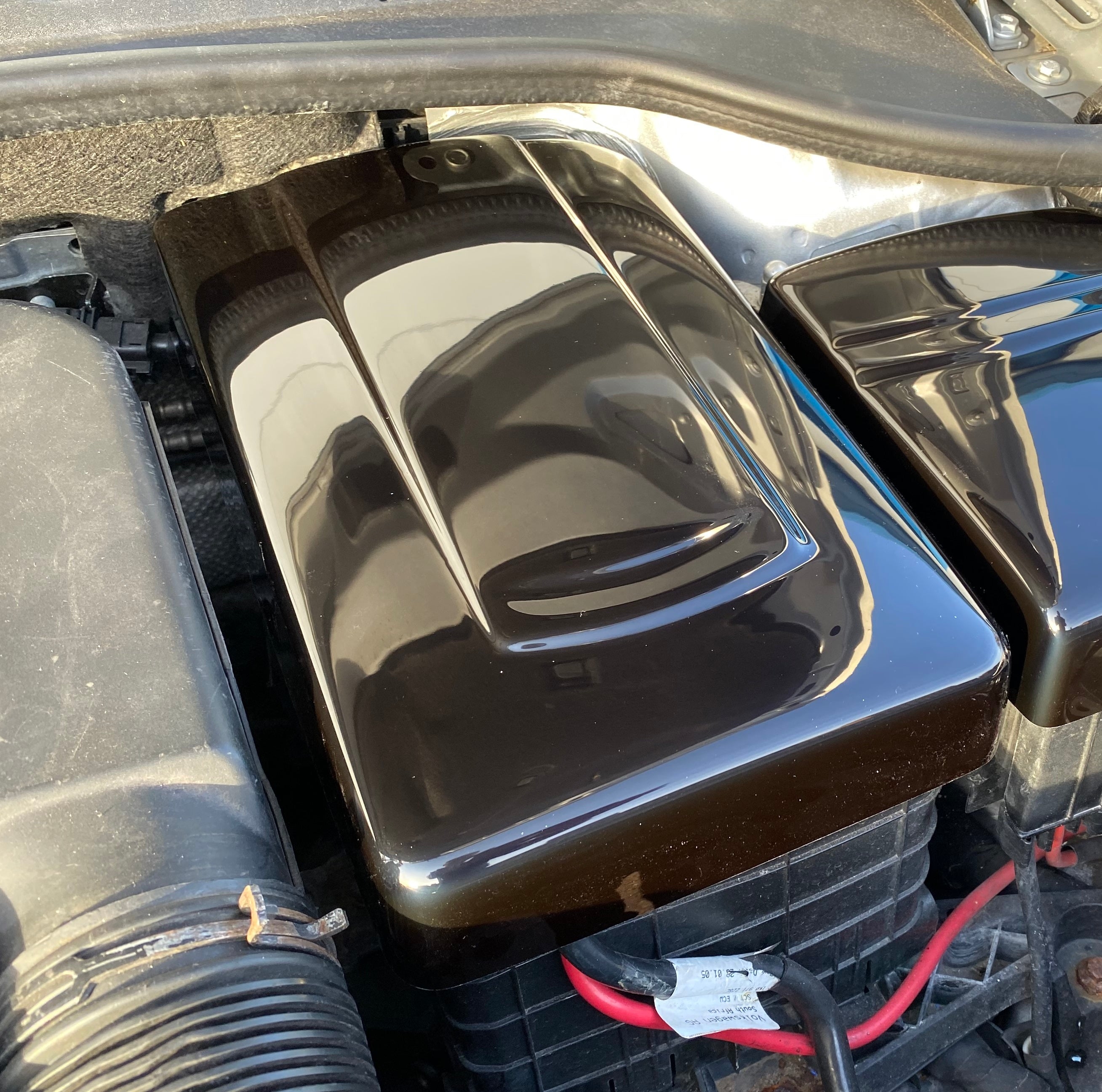 Proform VAG Battery Cover - Gloss Black Plastic