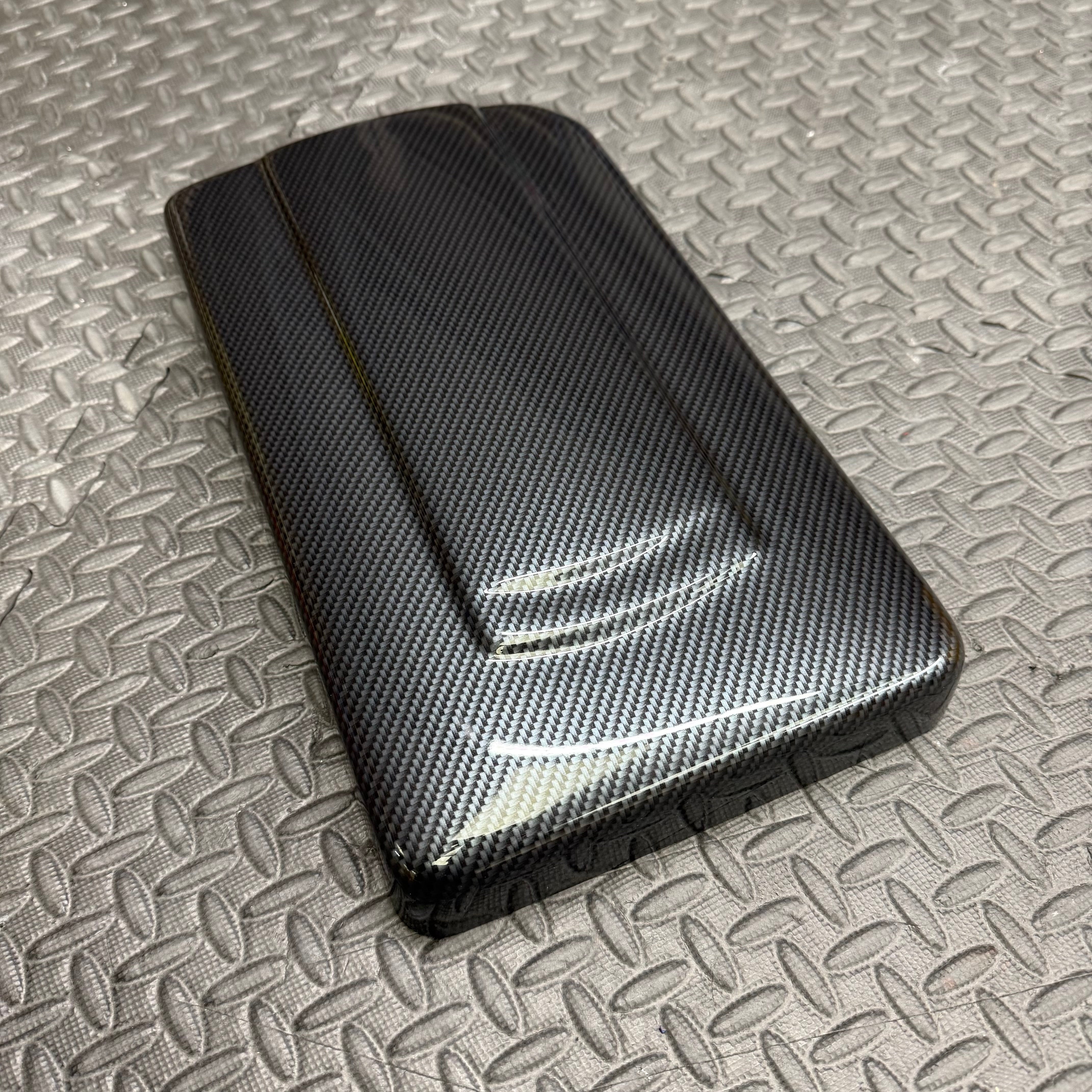Proform VAG Battery Cover - Deluxe Carbon Fibre Effect Plastic