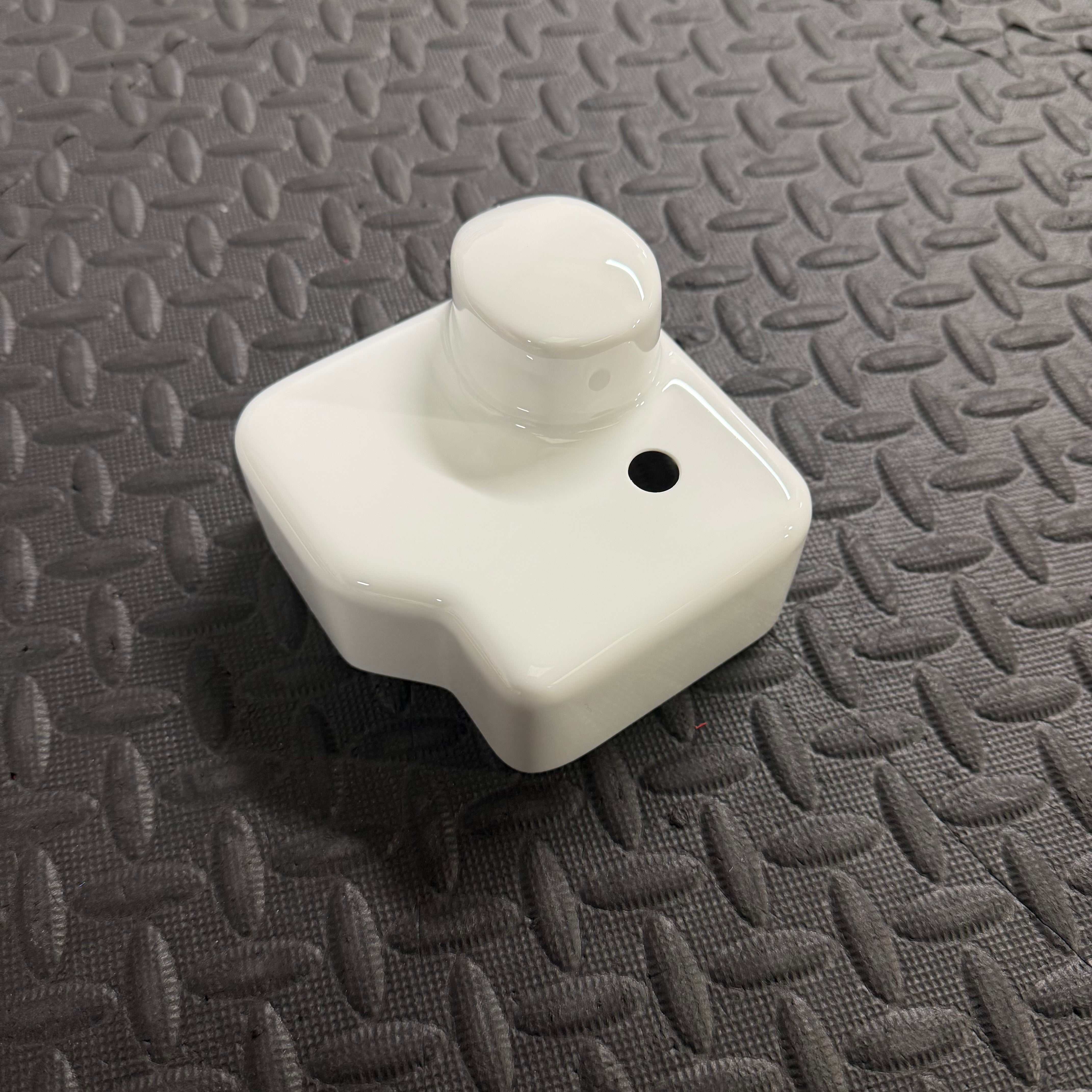 Proform VAG Charcoal Canister Cover - Gloss White