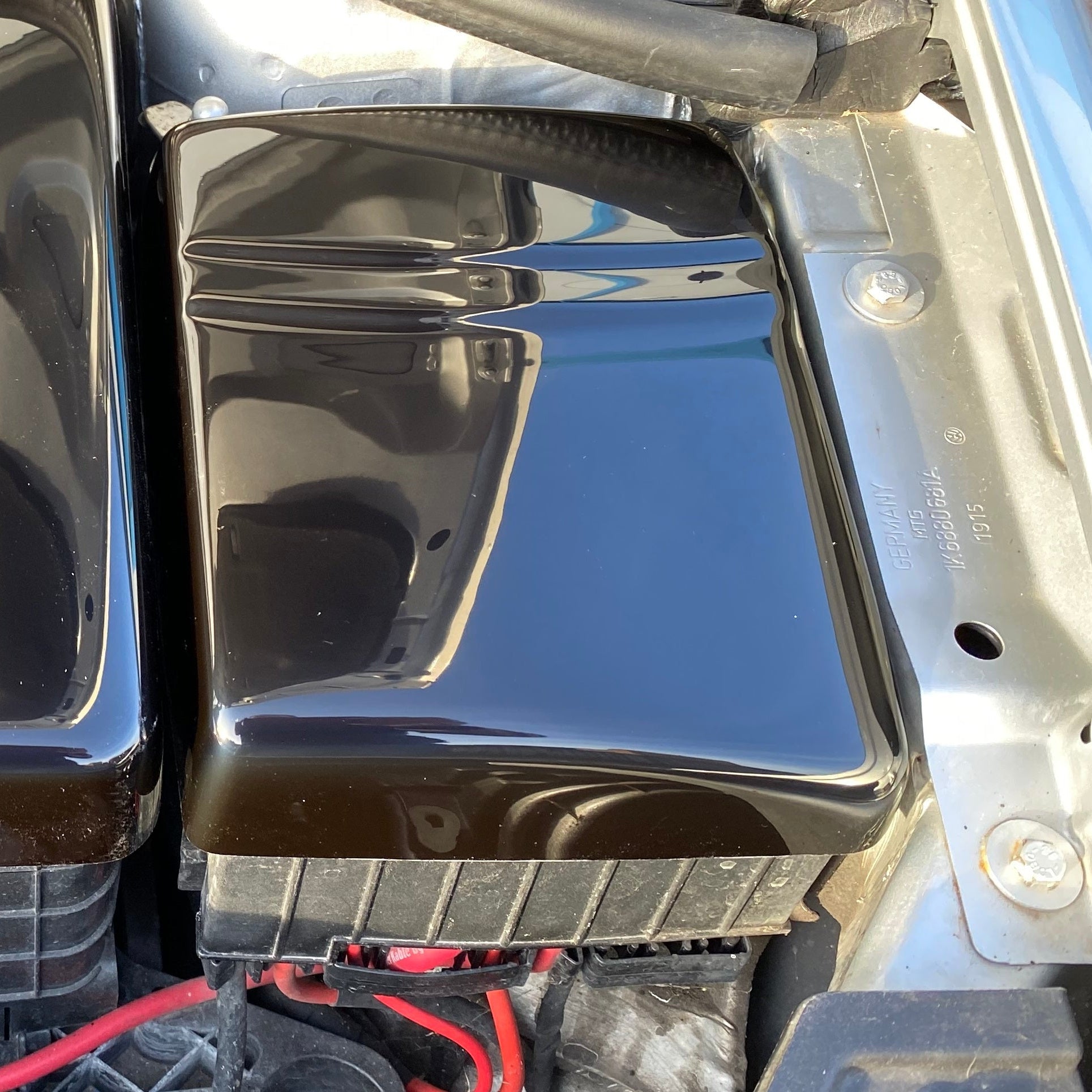 Proform VAG Fuse Box Cover - Gloss Black Plastic