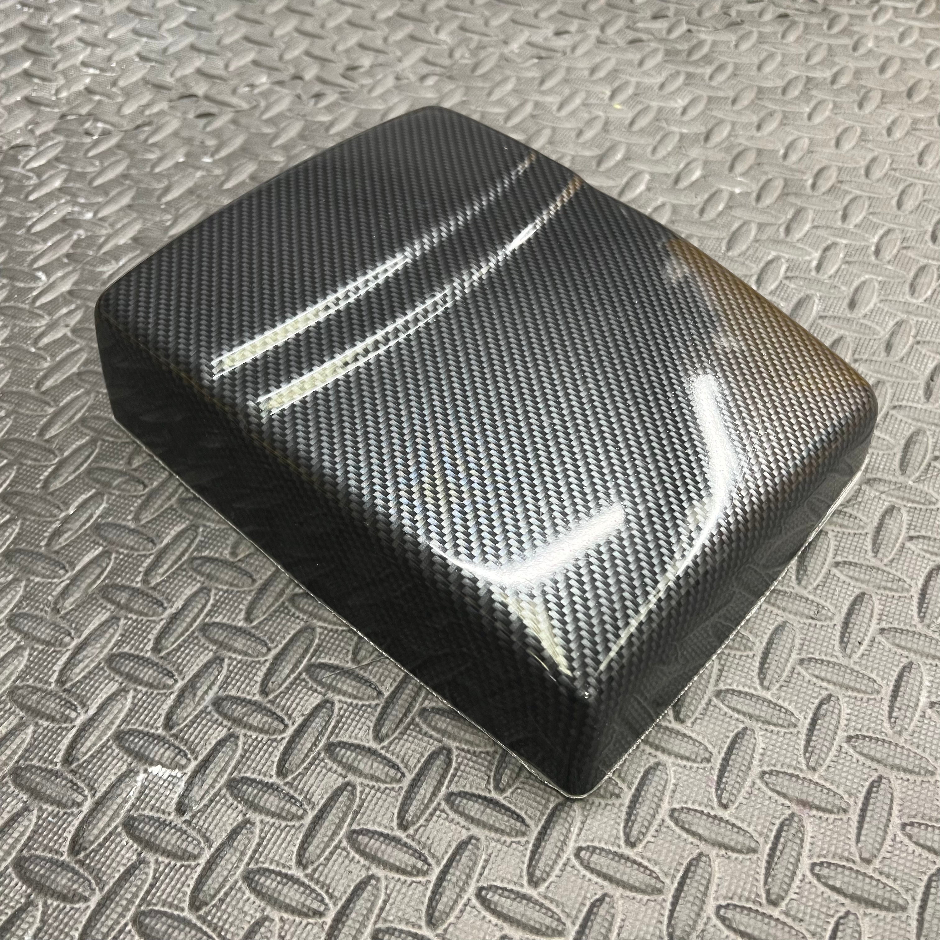 Proform VAG Fuse Box Cover - Deluxe Carbon Fibre Effect