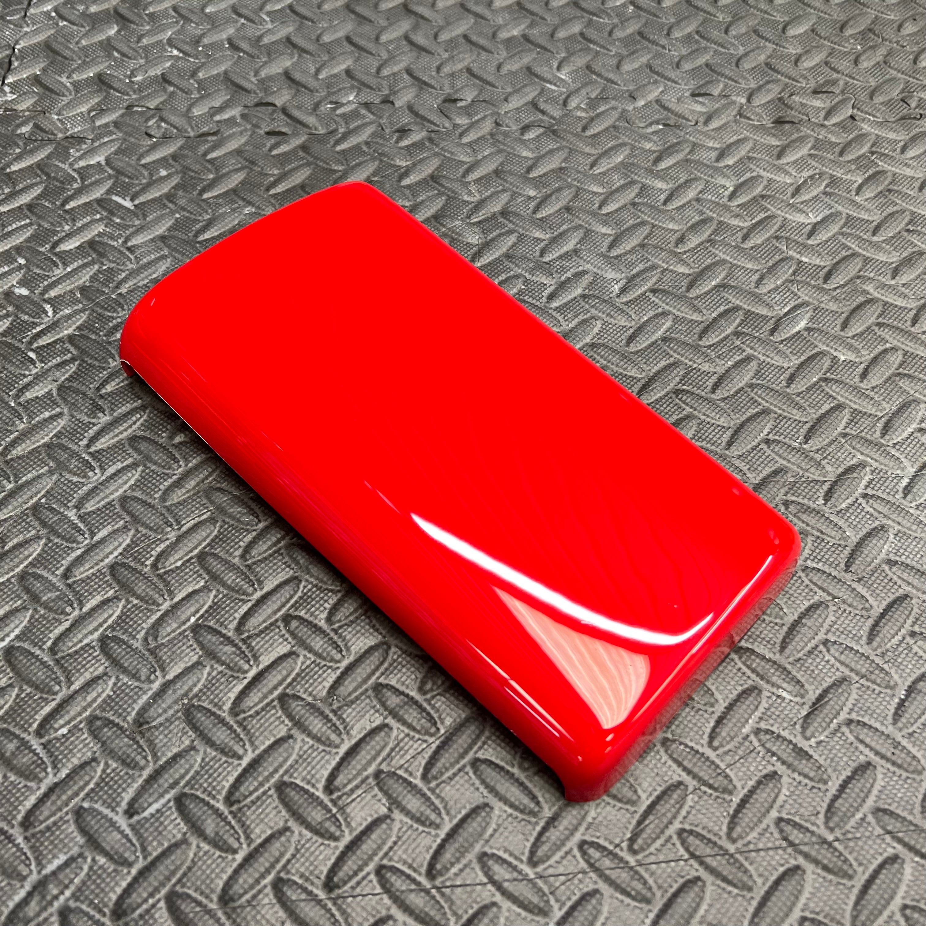 Proform VAG Fuse Box Cover - Gloss Red Plastic