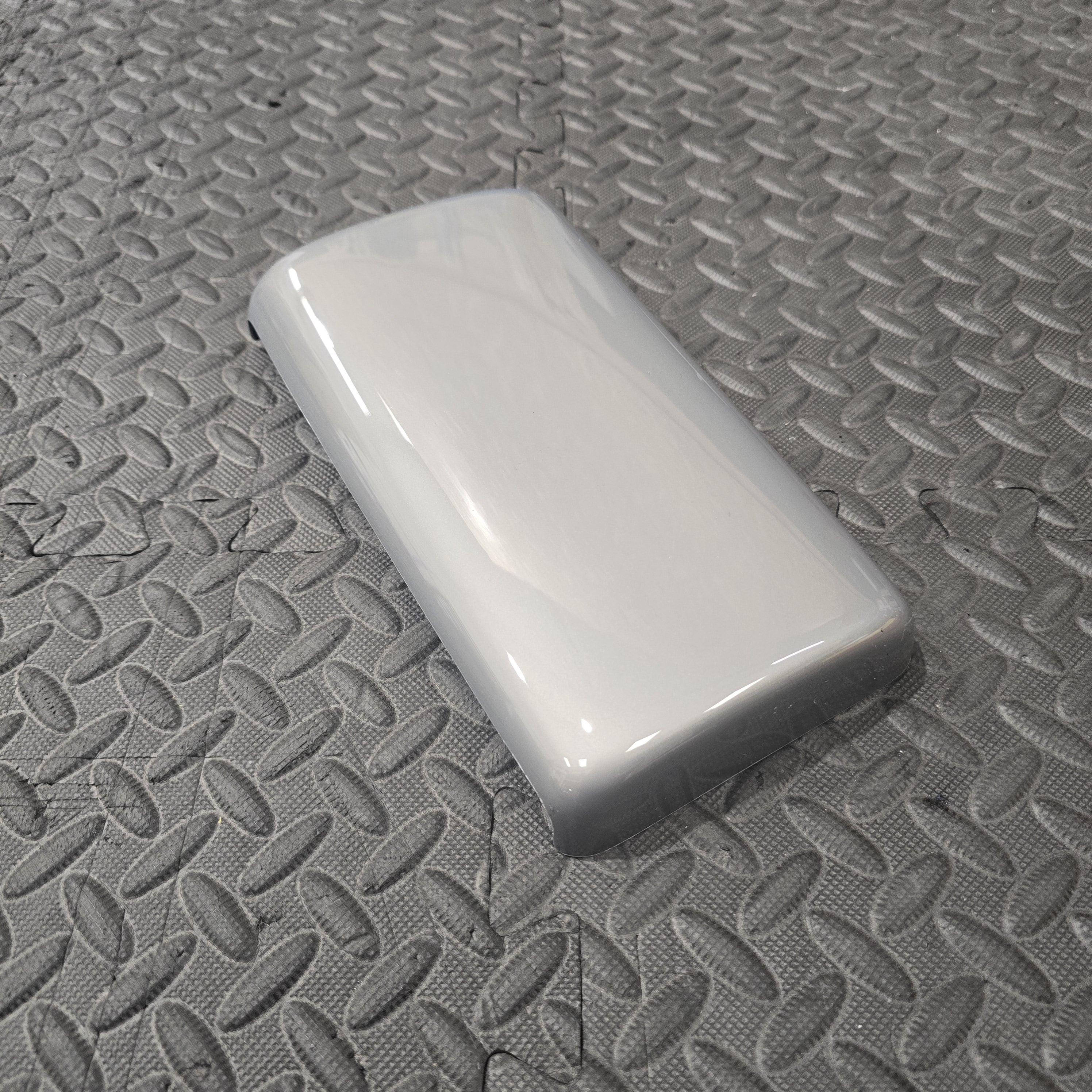 Proform VAG Fuse Box Cover - Gloss Grey Plastic