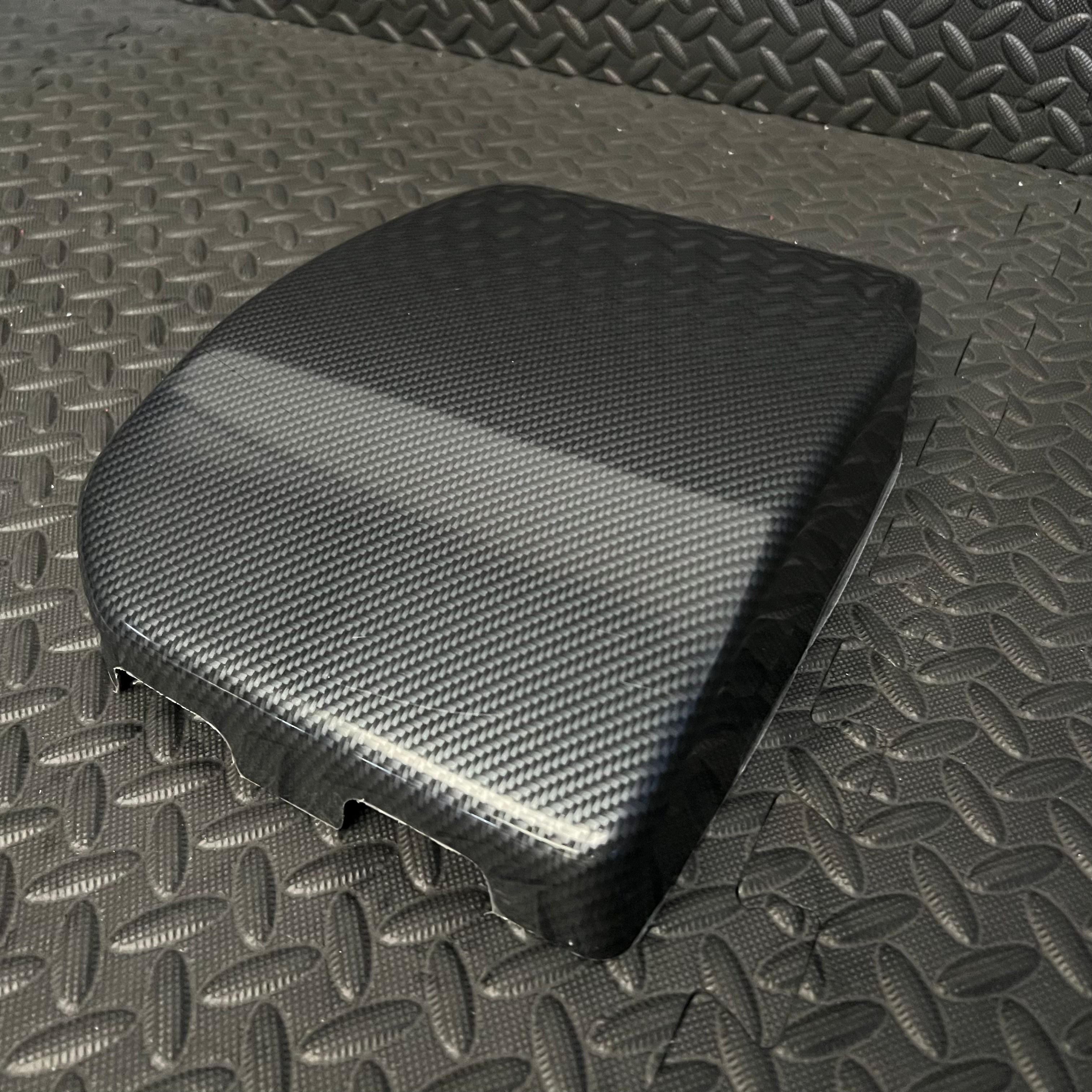 Proform Battery Cover - Vauxhall/Opel Corsa E inc VXR OPC - Deluxe Carbon Fibre Effect Plastic