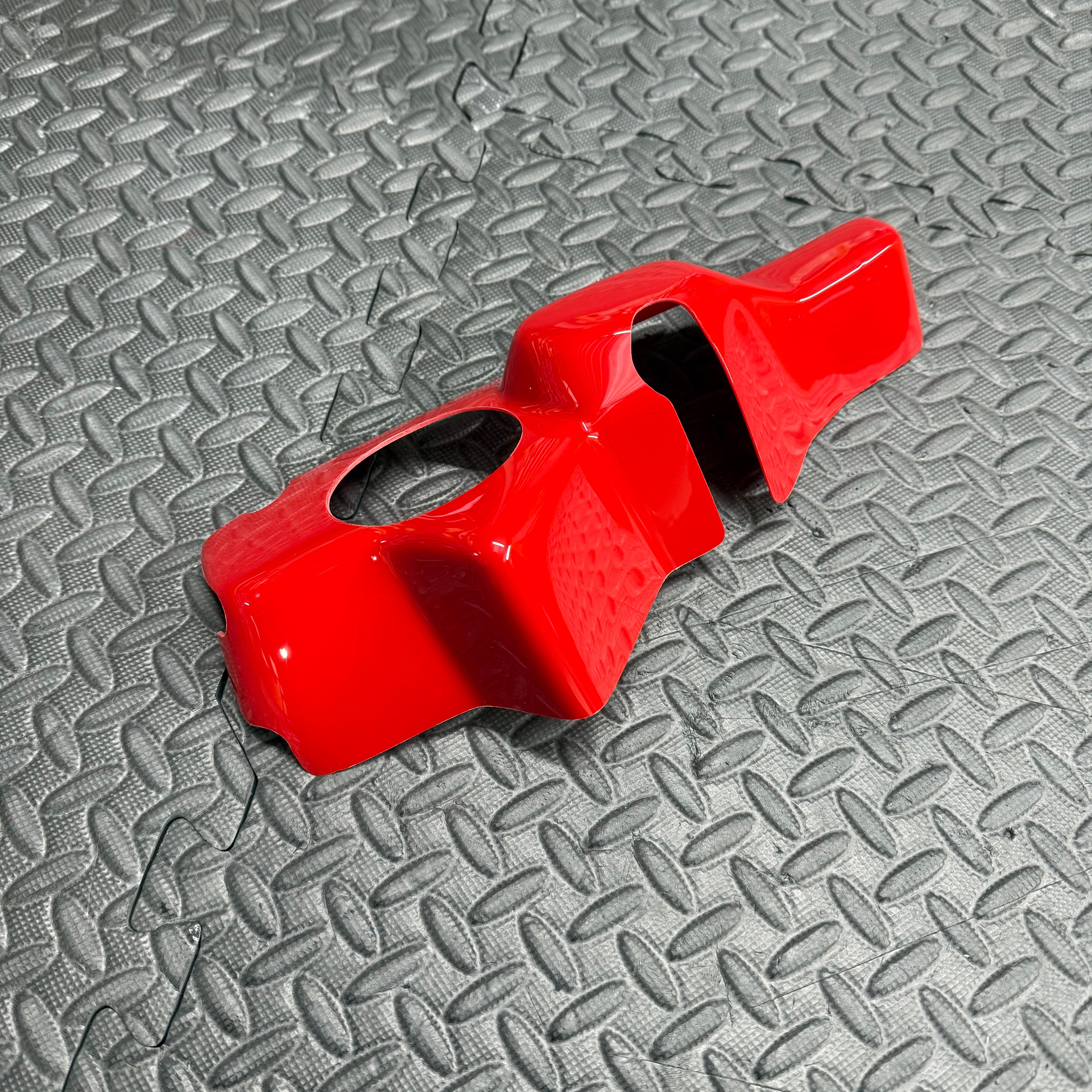 Proform Coolant Tank Cover - Vauxhall / Opel Corsa E inc VXR OPC - Gloss Red Plastic
