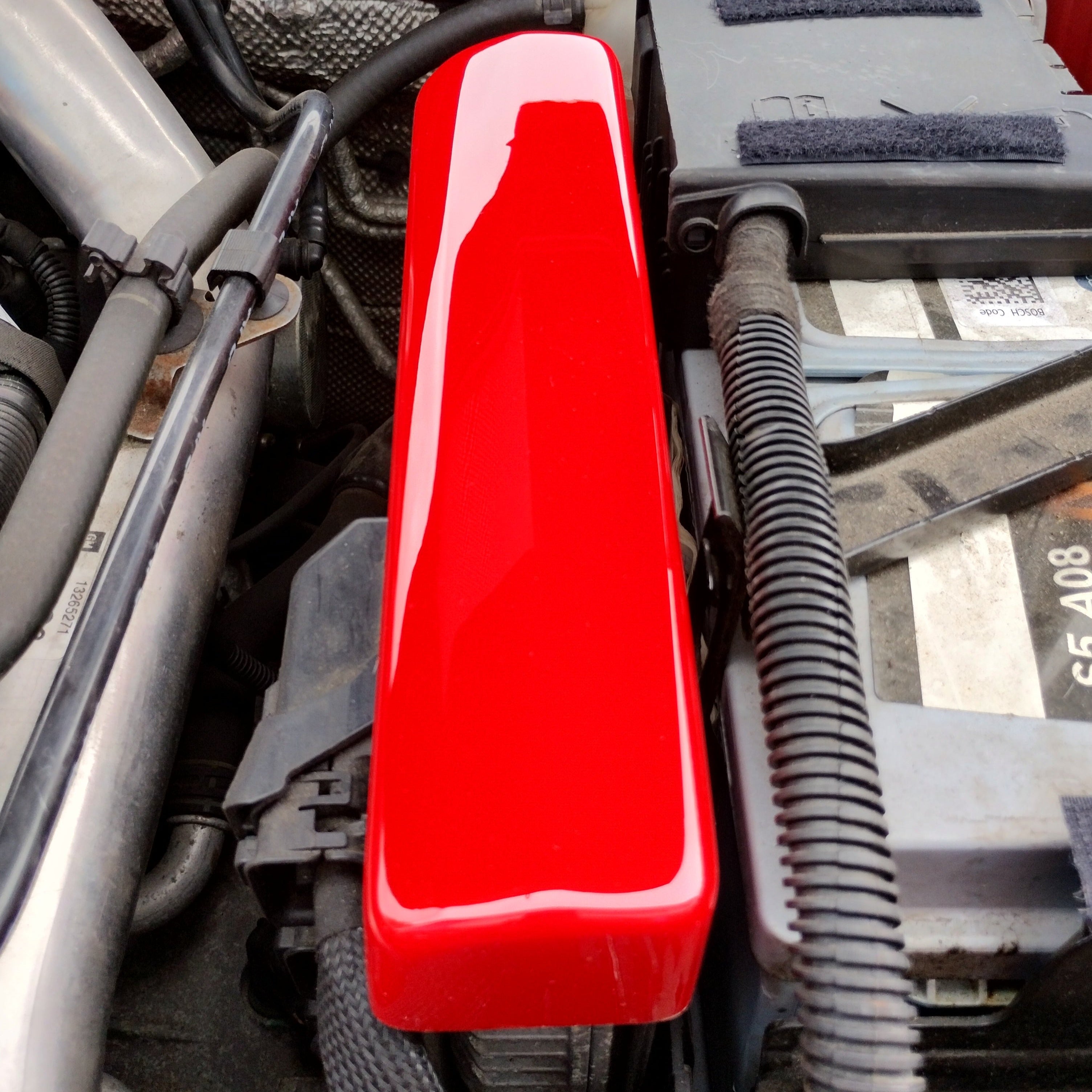 Proform ECU Cover - Vauxhall / Opel Astra J VXR - Gloss Red Plastic