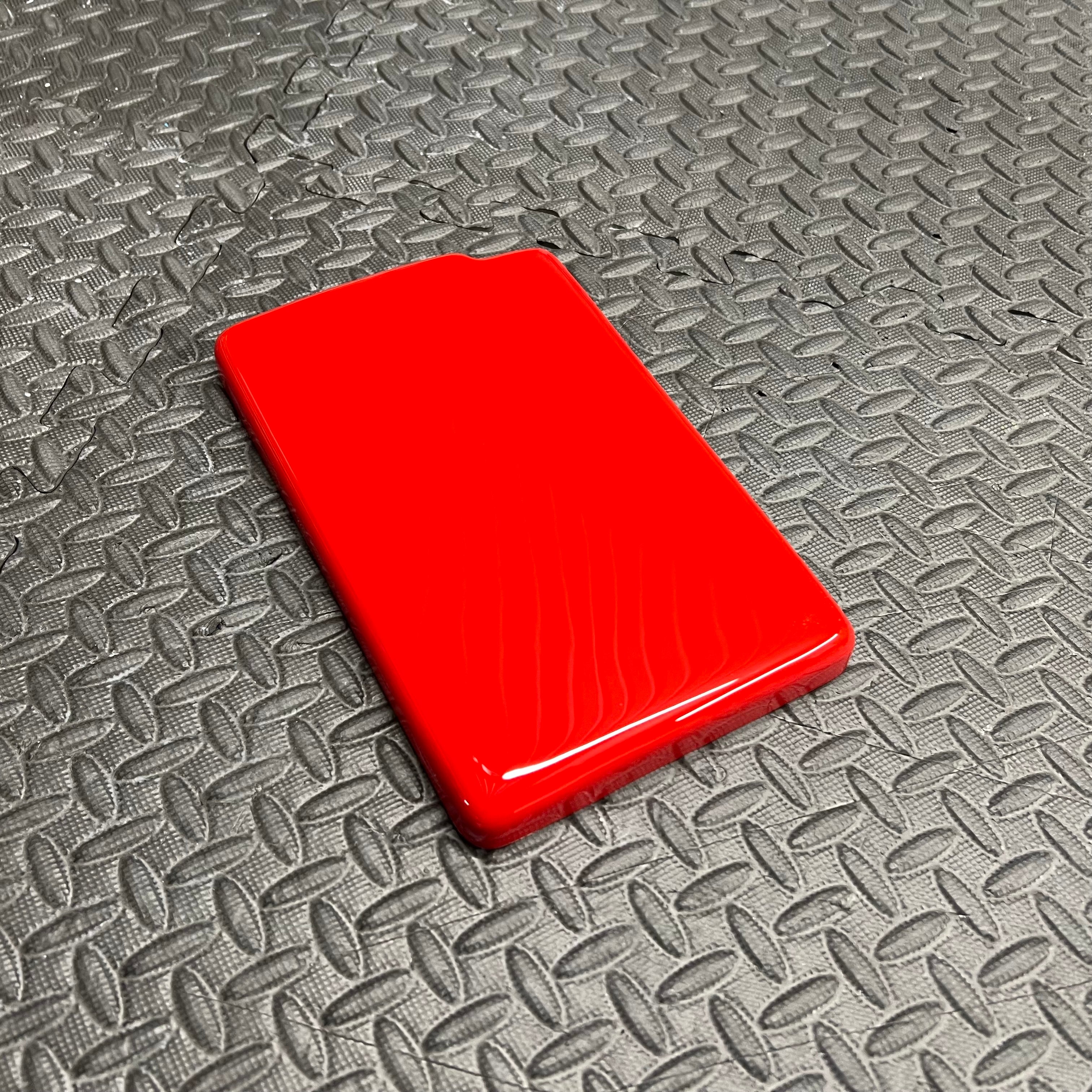 Proform Fuse Box Cover - Vauxhall / Opel Corsa D inc VXR OPC - Gloss Red Plastic