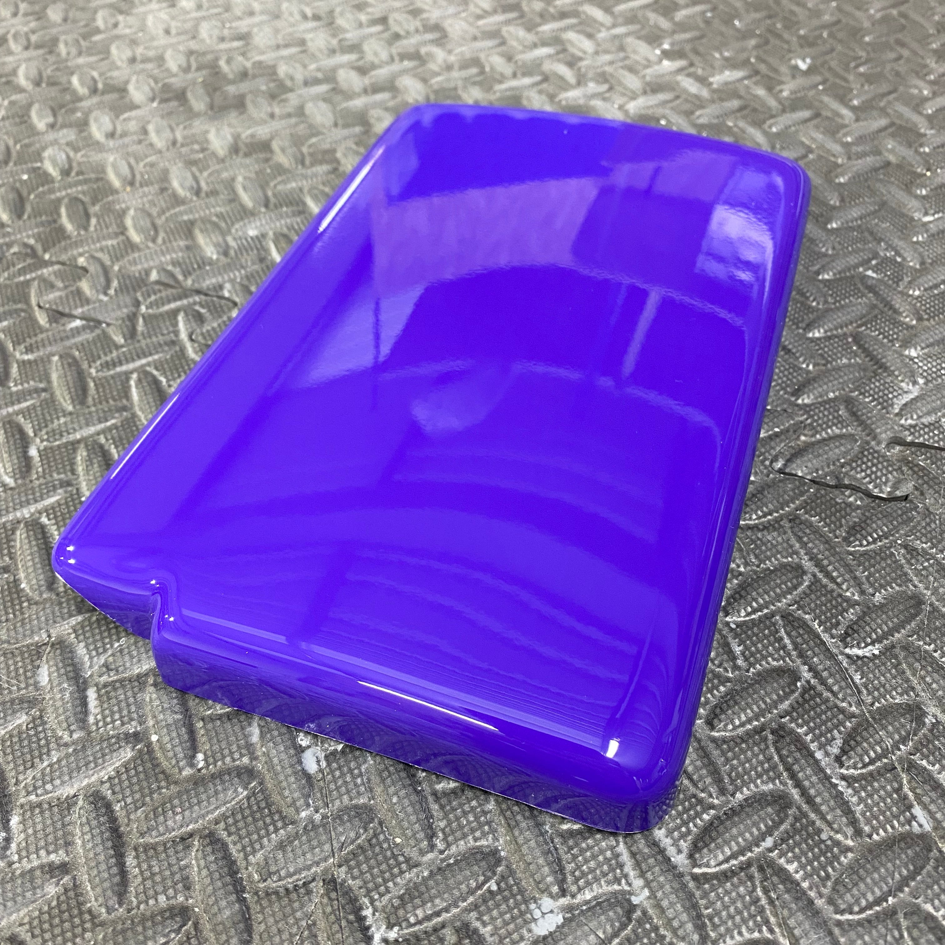 Proform Fuse Box Cover - Vauxhall / Opel Corsa D inc VXR OPC - Gloss Purple Plastic