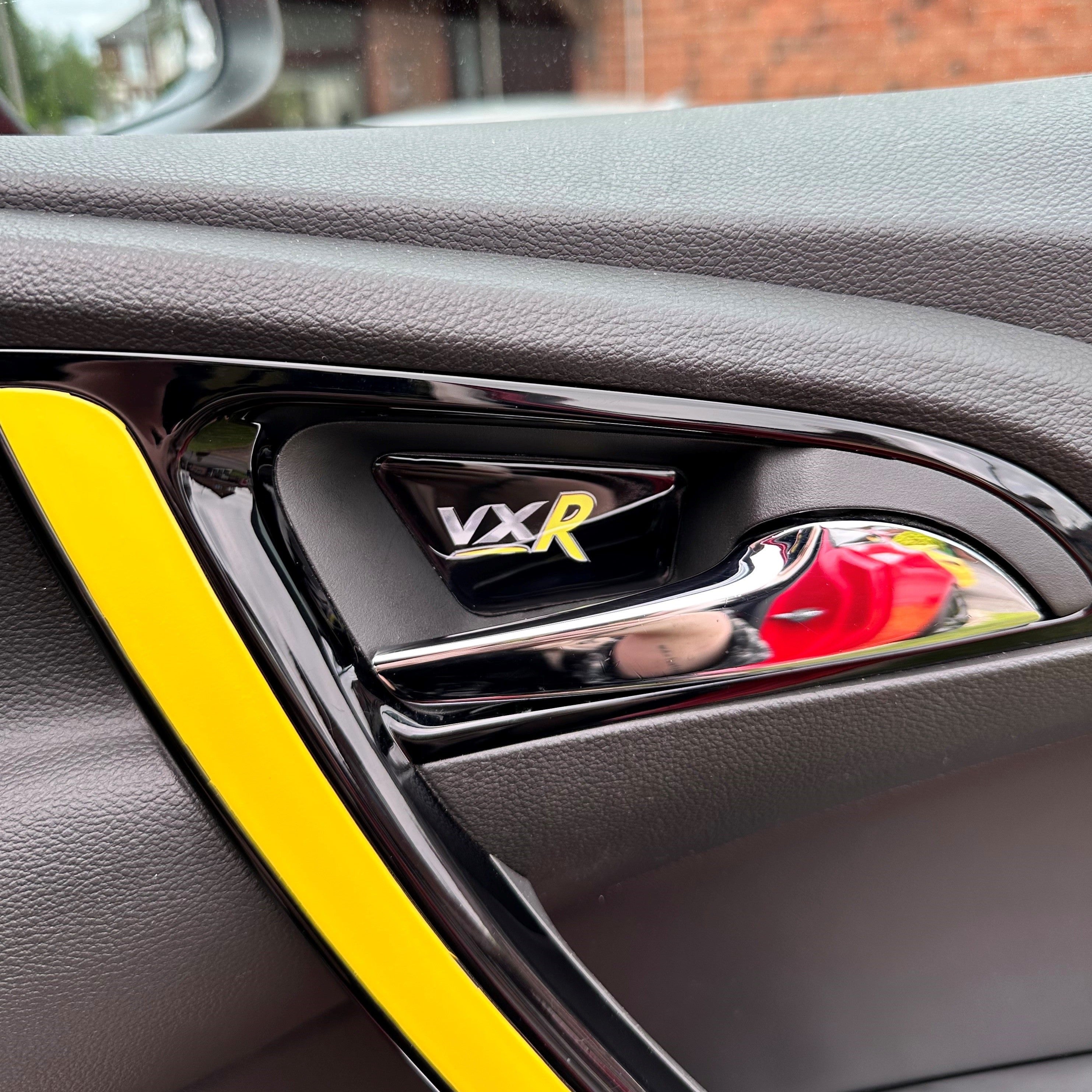 Vauxhall Astra J / Opel VXR Door Pull Gel Badges