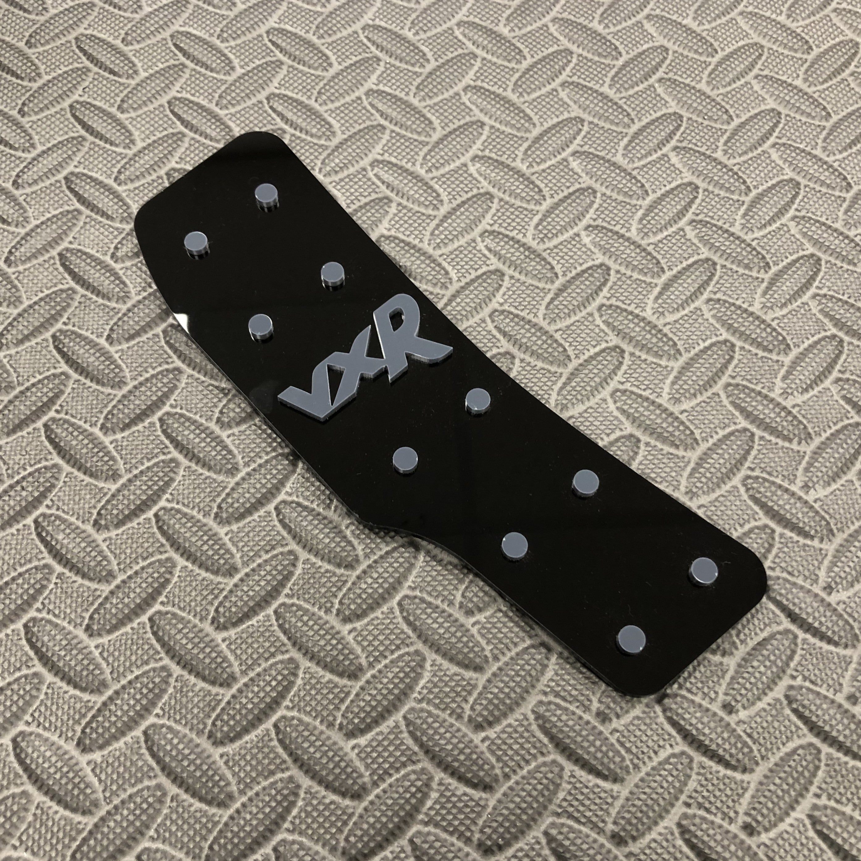 Totpedal/Fußstützenplatte – Opel Astra J VXR (4D-Acryl)