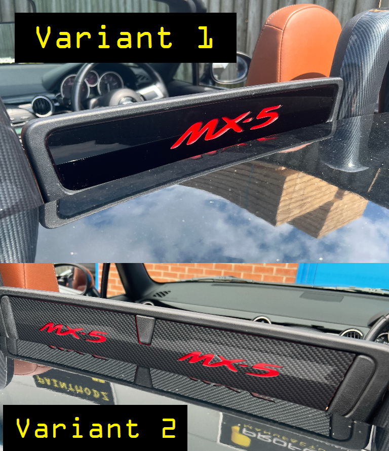 Wind Deflector Insert - Mazda MX5/Miata Mk3/3.5/NC