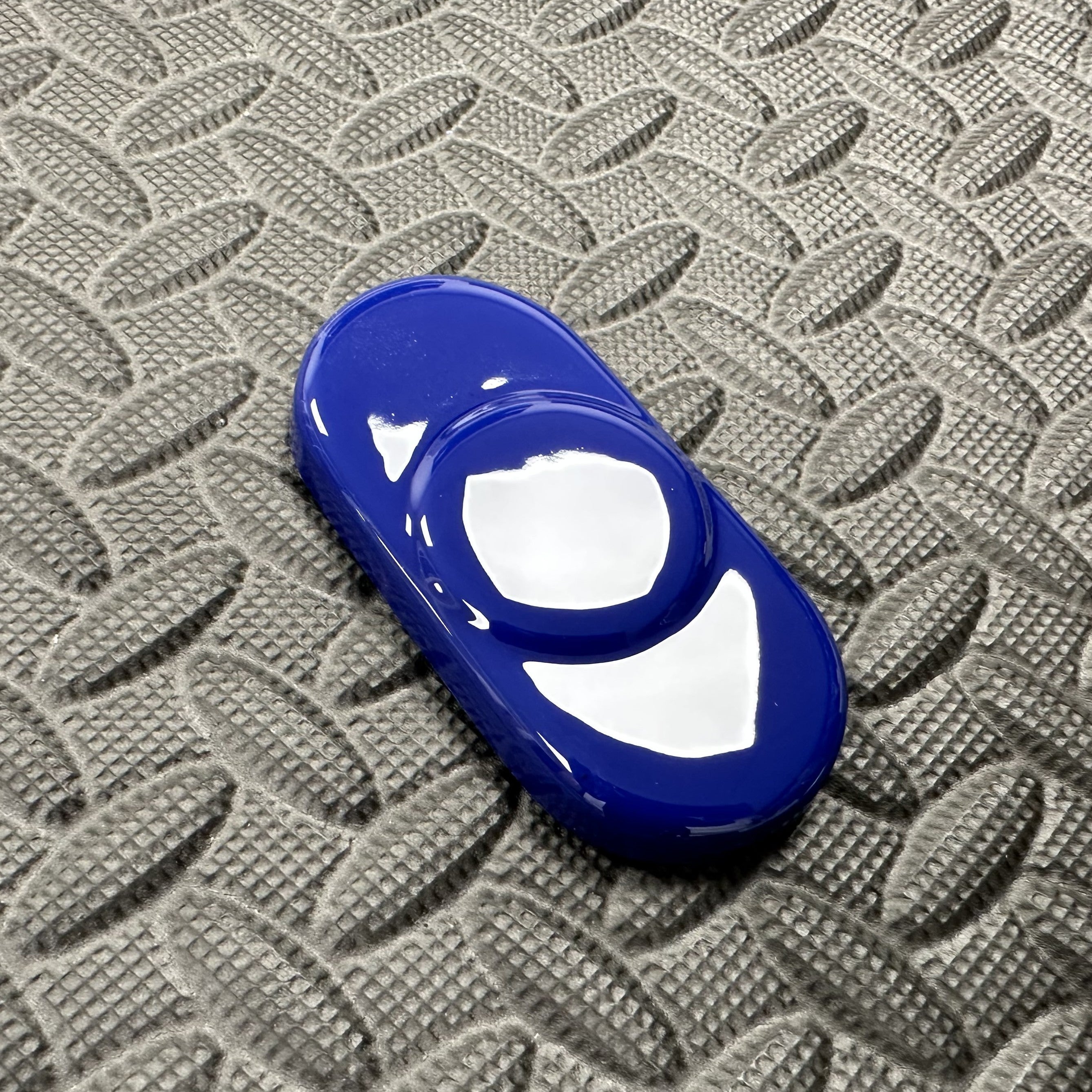 Proform Screen Washer Bottle Cap Cover - Ford Focus Mk1 - Gloss Blue Plastic