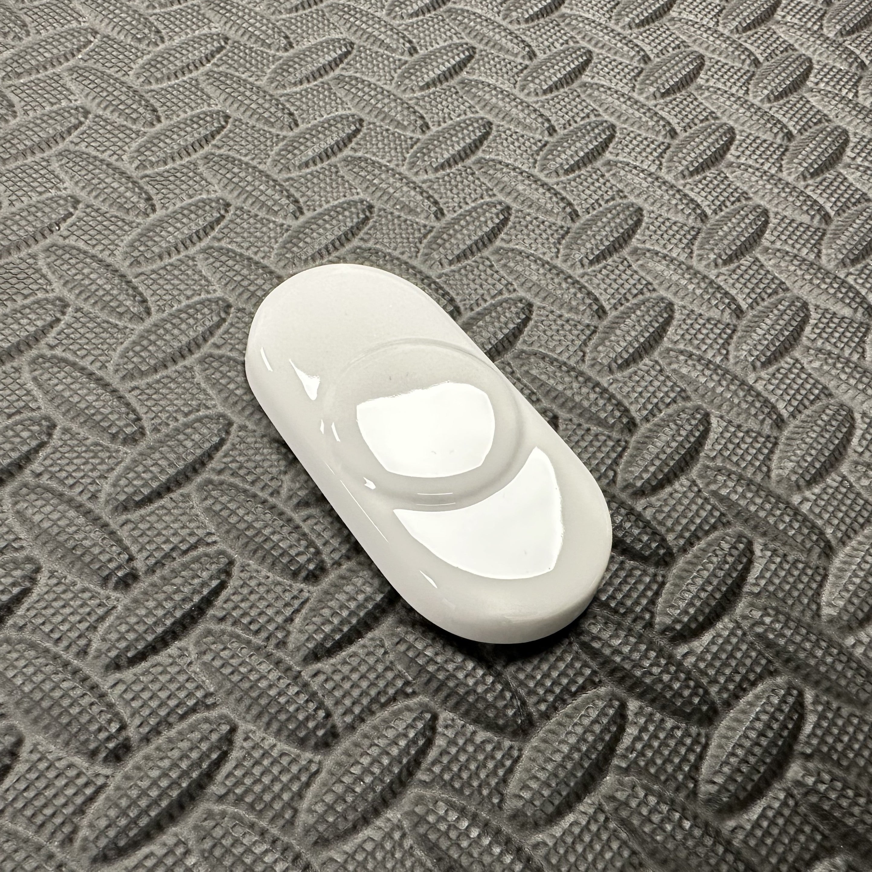 Proform Screen Washer Bottle Cap Cover - Ford Focus Mk1 - Gloss White Plastic