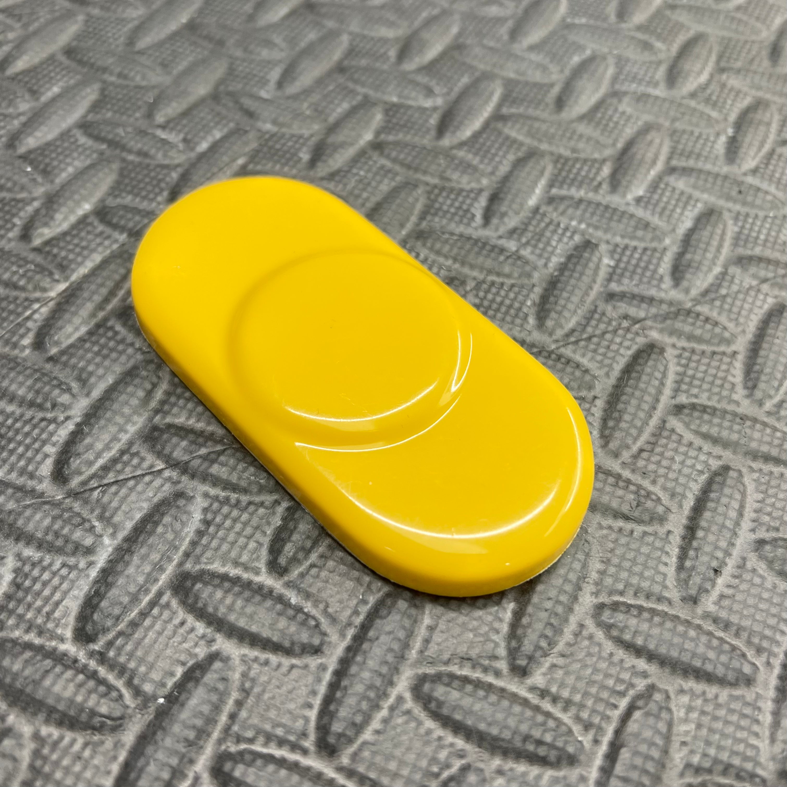 Proform Screen Washer Bottle Cap Cover - Ford Focus Mk1 - Gloss Yellow Plastic