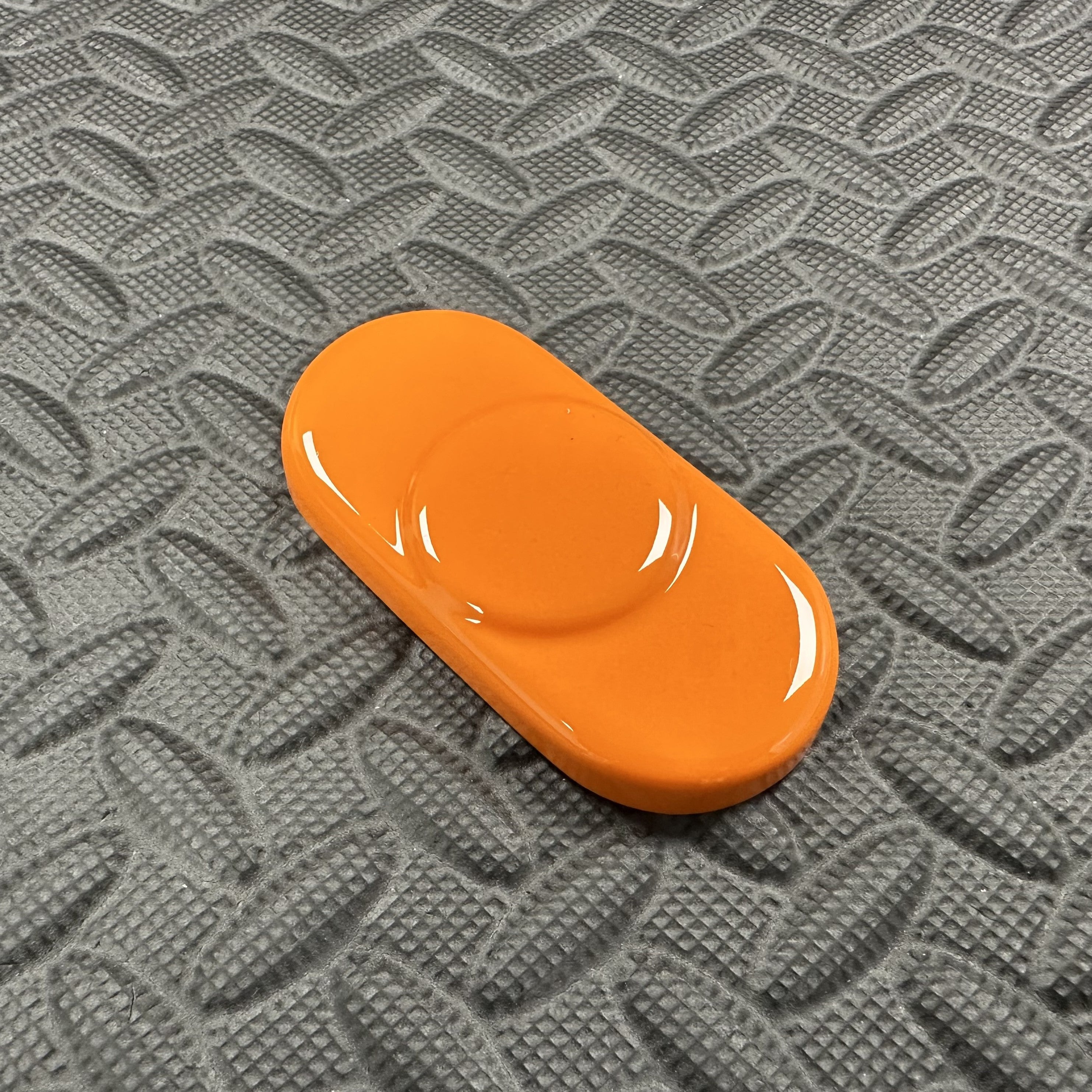 Proform Screen Washer Bottle Cap Cover - Ford Focus Mk1 - Gloss Orange Plastic