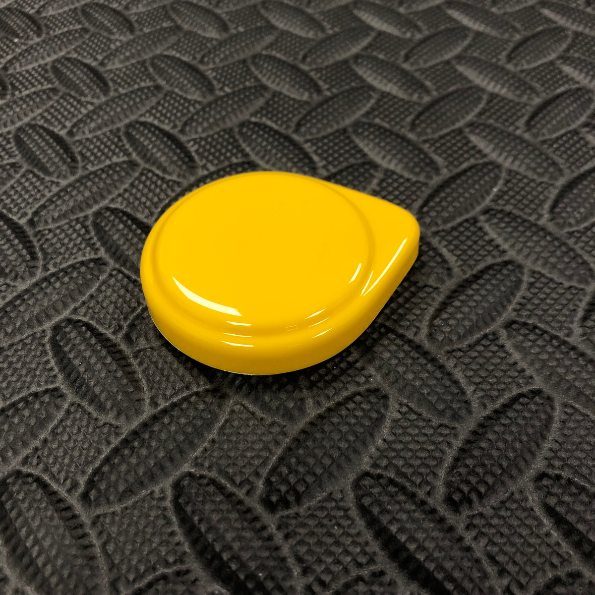 Proform Screen Washer Bottle Cap Cover - Mk3 & Mk4 Ford Focus - Gloss Yellow Plastic