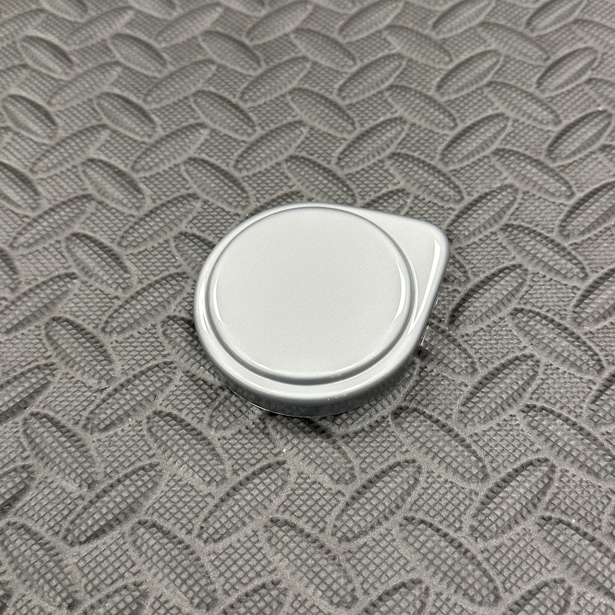 Proform Screen Washer Bottle Cap Cover - Mk3 & Mk4 Ford Focus - Gloss Grey Plastic
