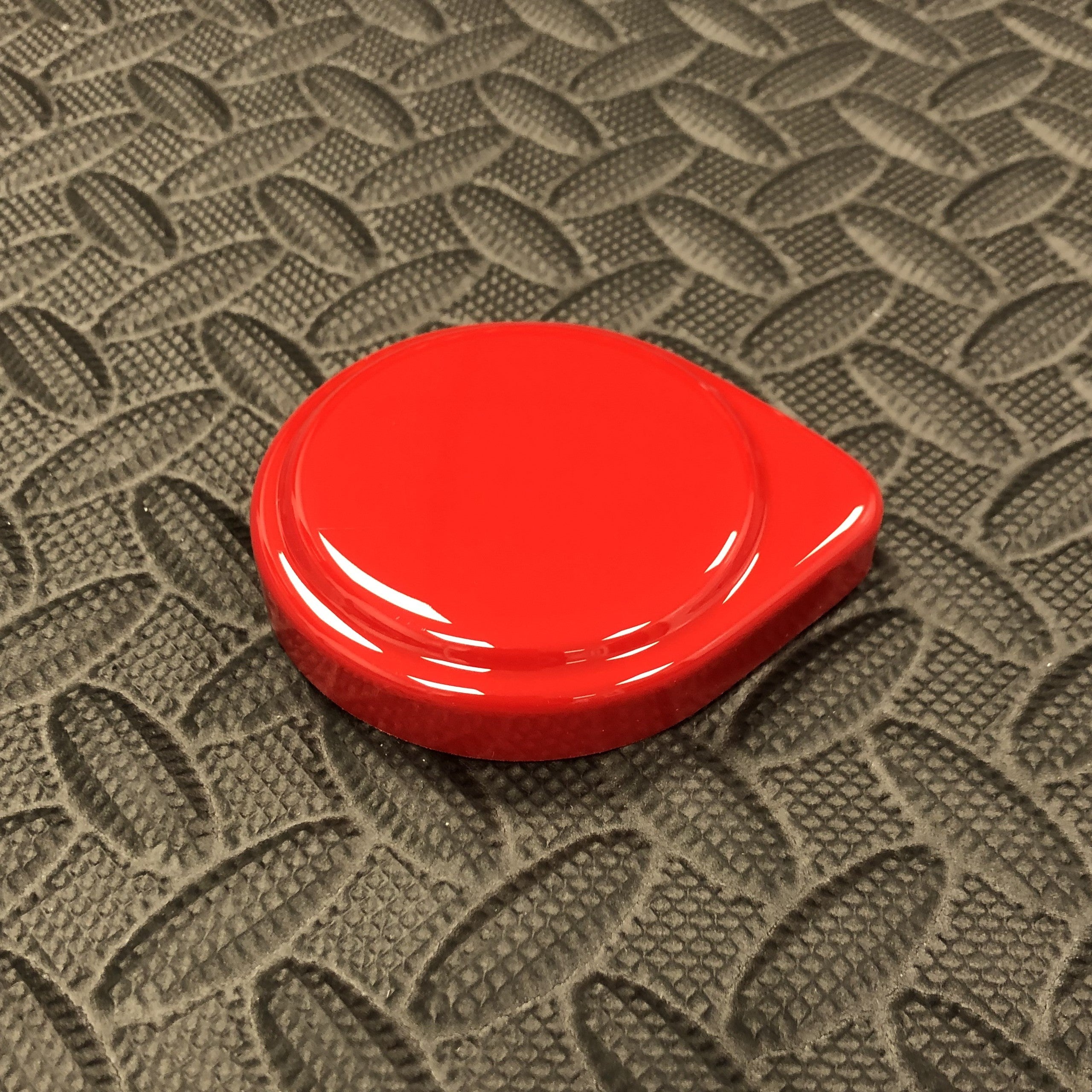 Washer Bottle Cap Cover Gloss Red