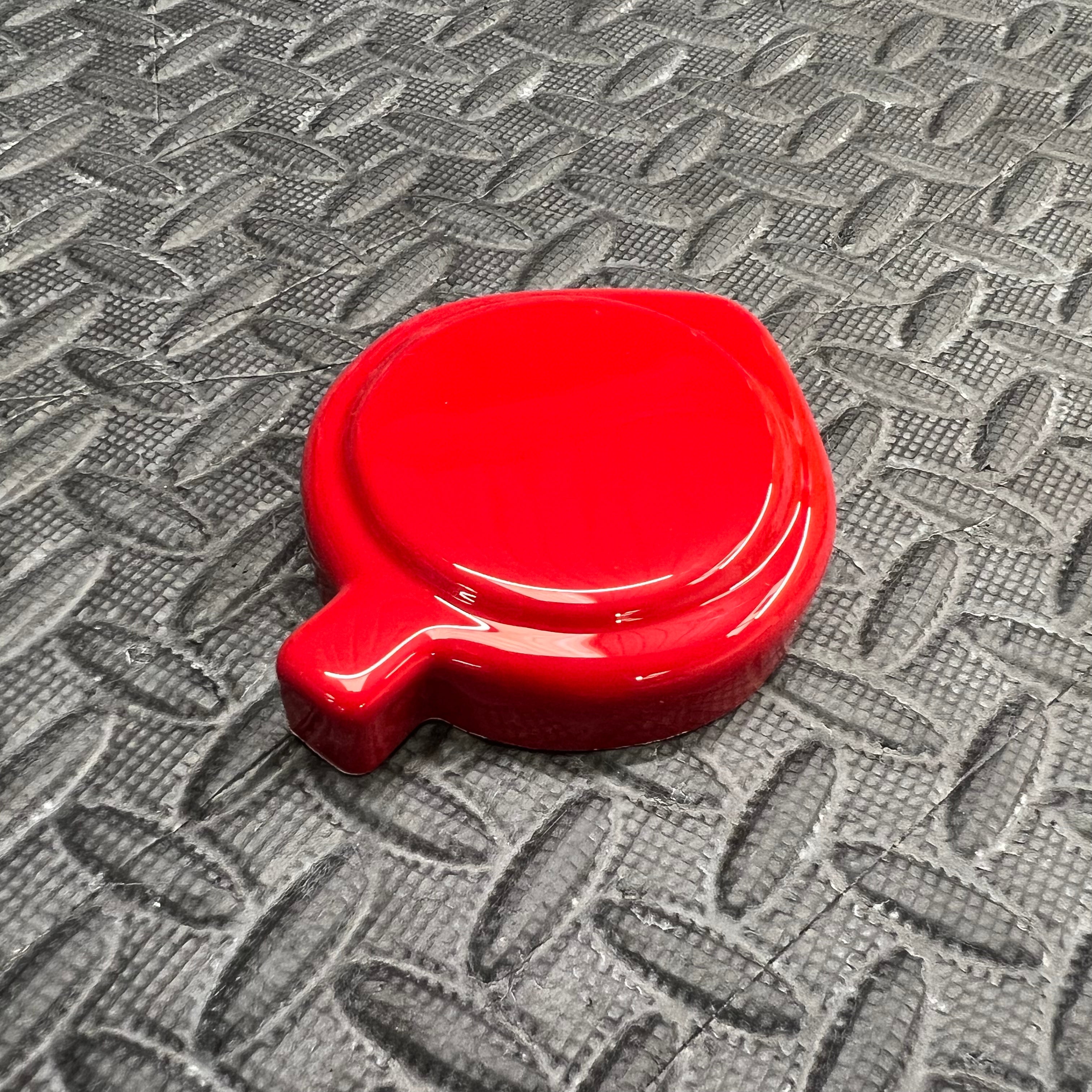 Proform Screen Washer Bottle Cap Cover - Mk8/8.5 Fiesta & Mk2/2.5 Puma - Gloss Red Plastic