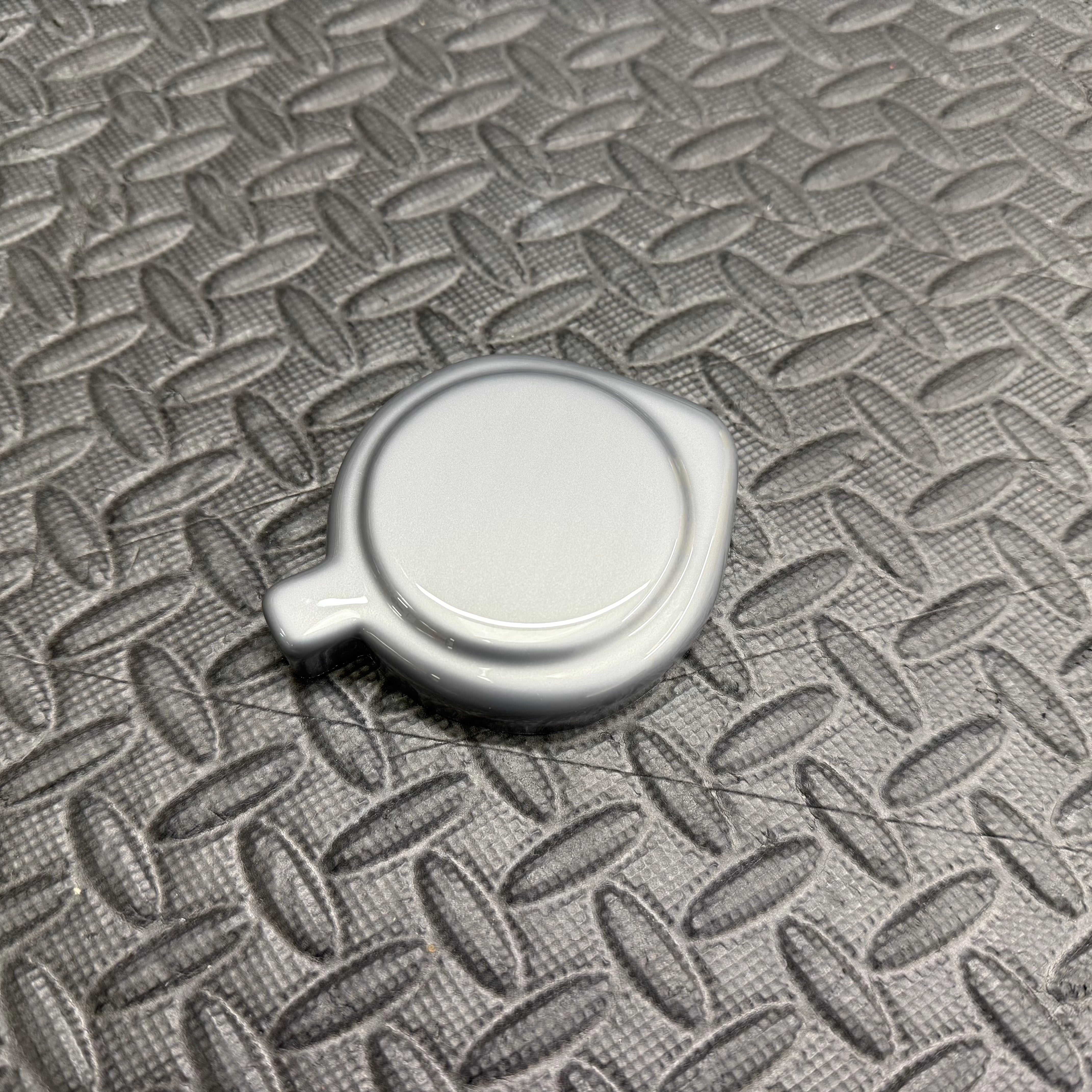 Proform Screen Washer Bottle Cap Cover - Mk8/8.5 Fiesta & Mk2/2.5 Puma - Gloss Grey Plastic