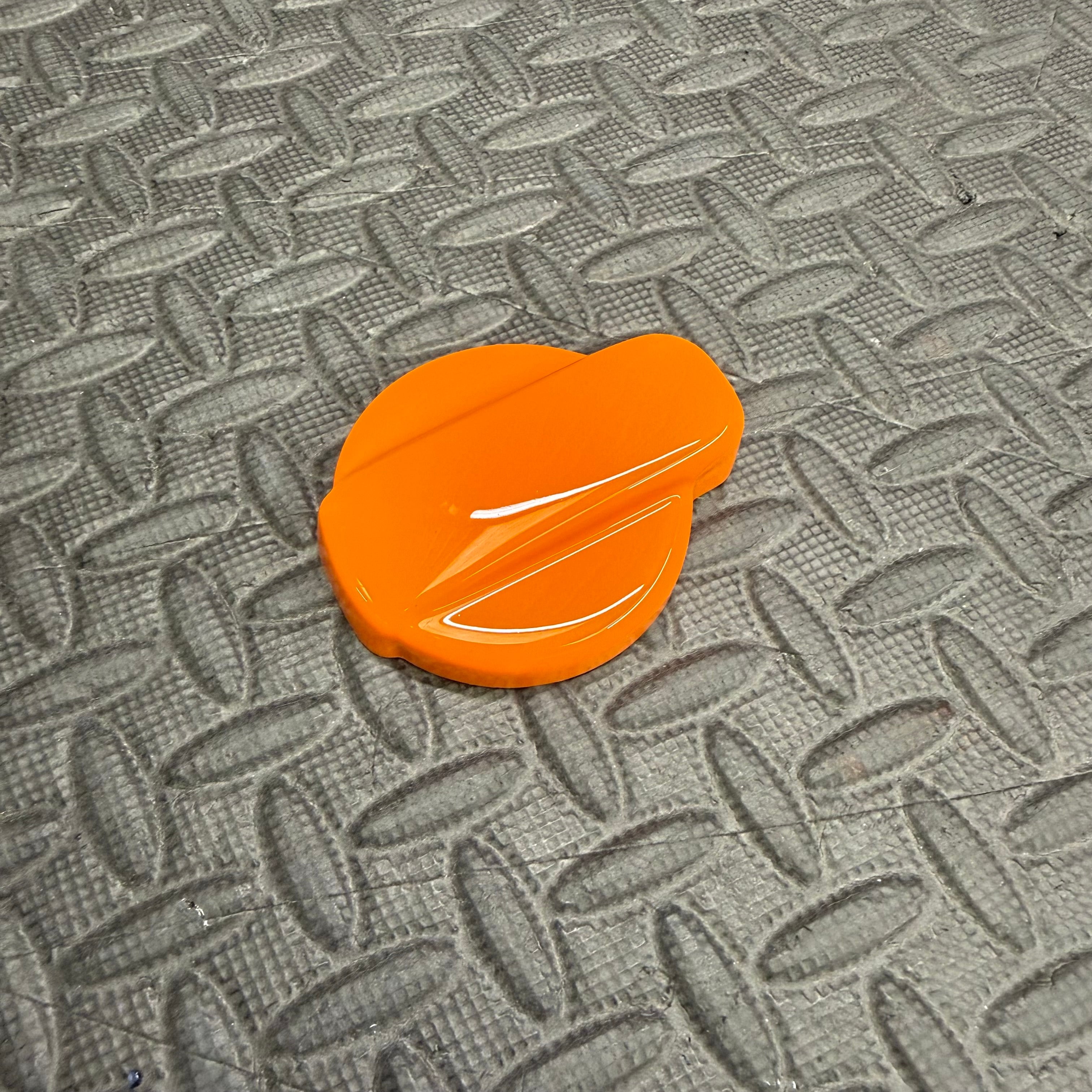 Proform Screen Washer Bottle Cap Cover - Vauxhall / Opel Astra J VXR - Gloss Orange