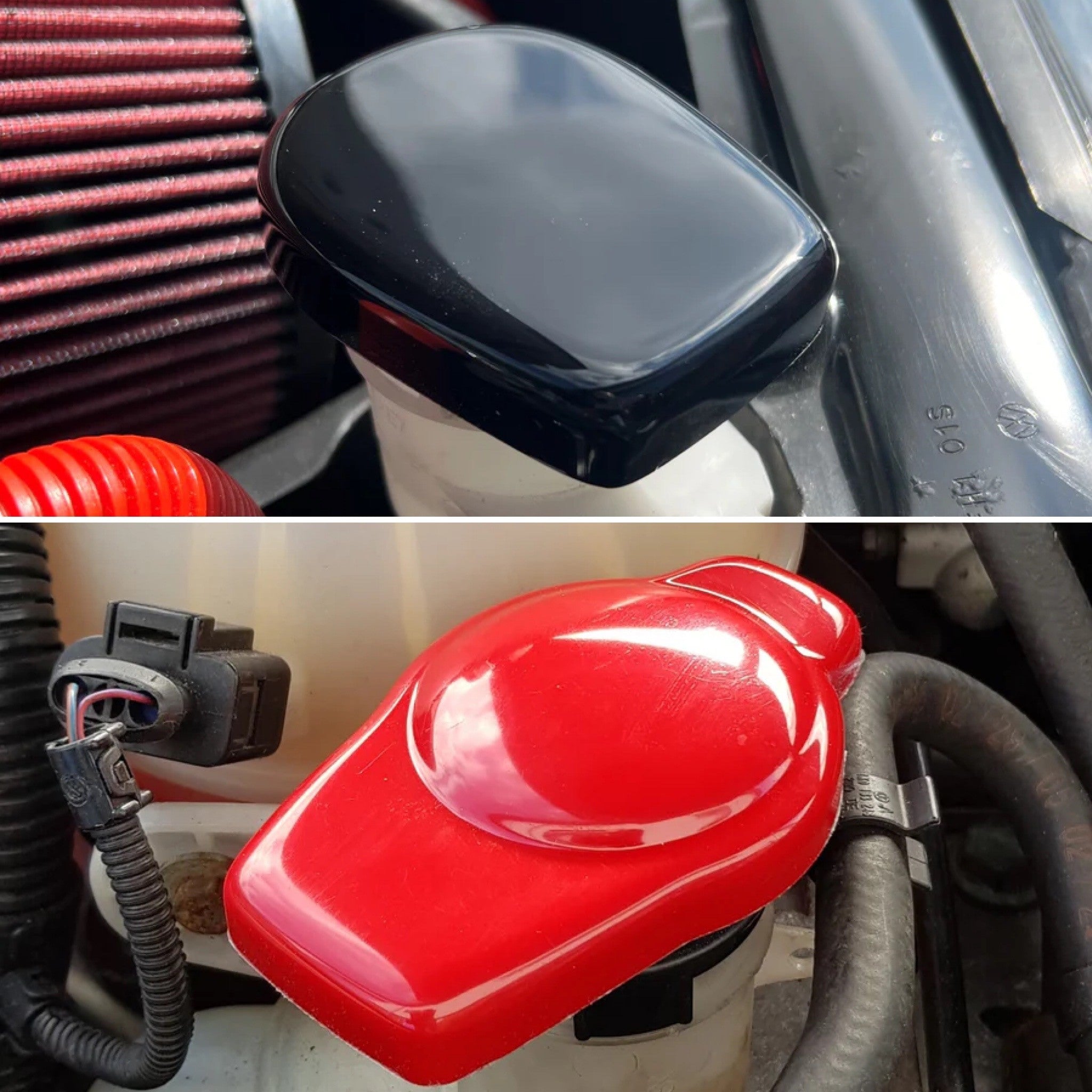 Washer Bottle Cap Cover - Mk7/7.5 Volkswagen Golf GTI (Plastic Finishes)