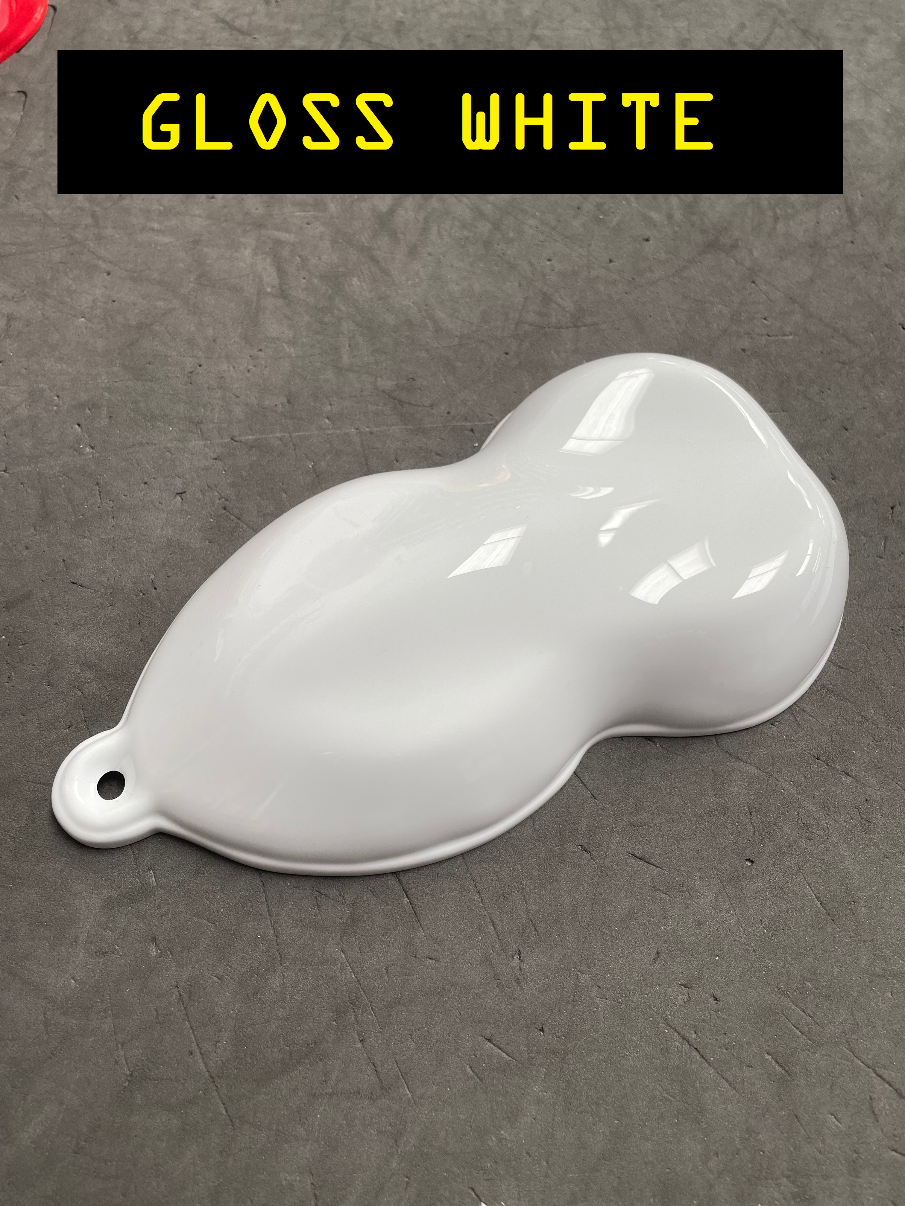 Proform Brake Reservoir Cap Cover Gloss White