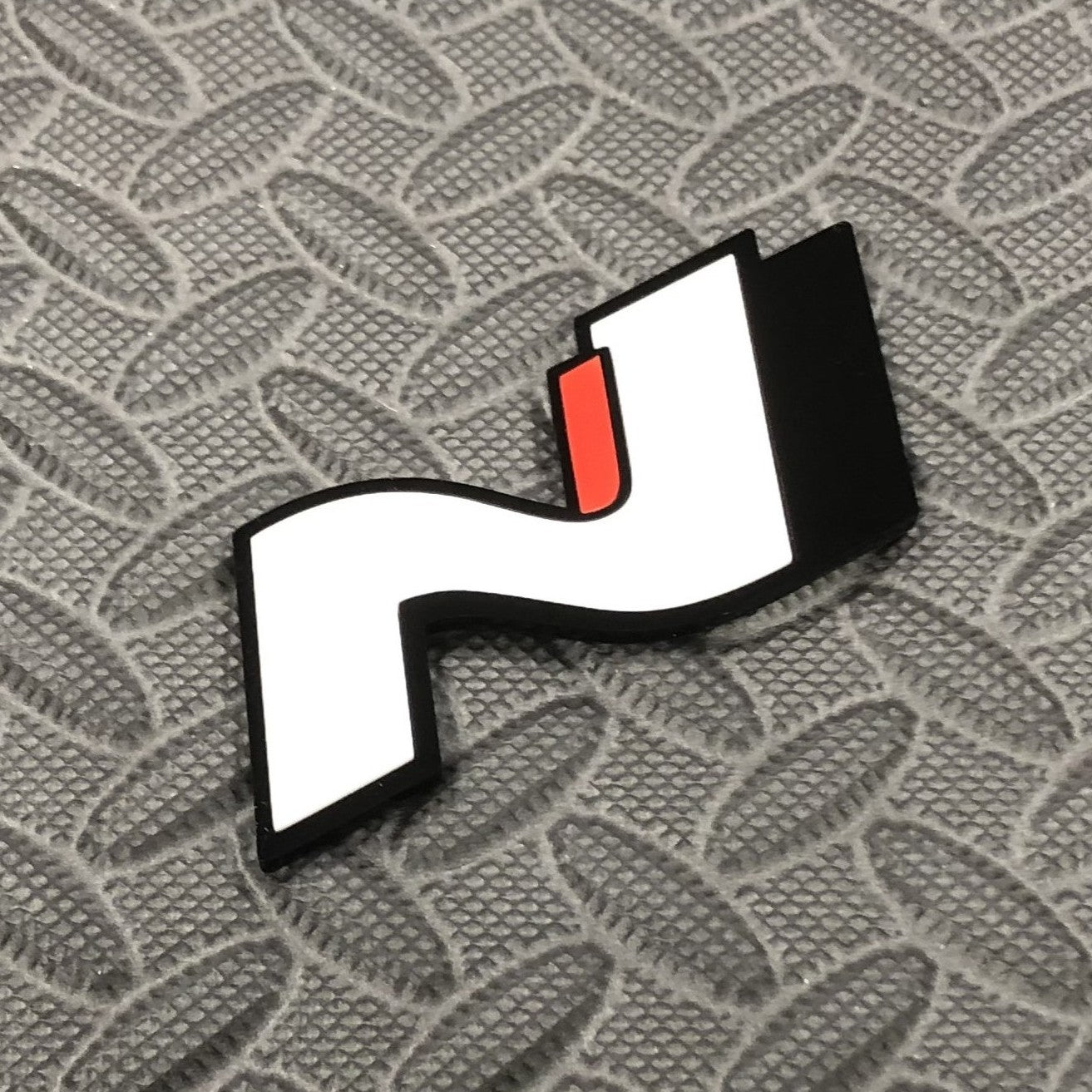 Hyundai N Acryl-Emblemschild