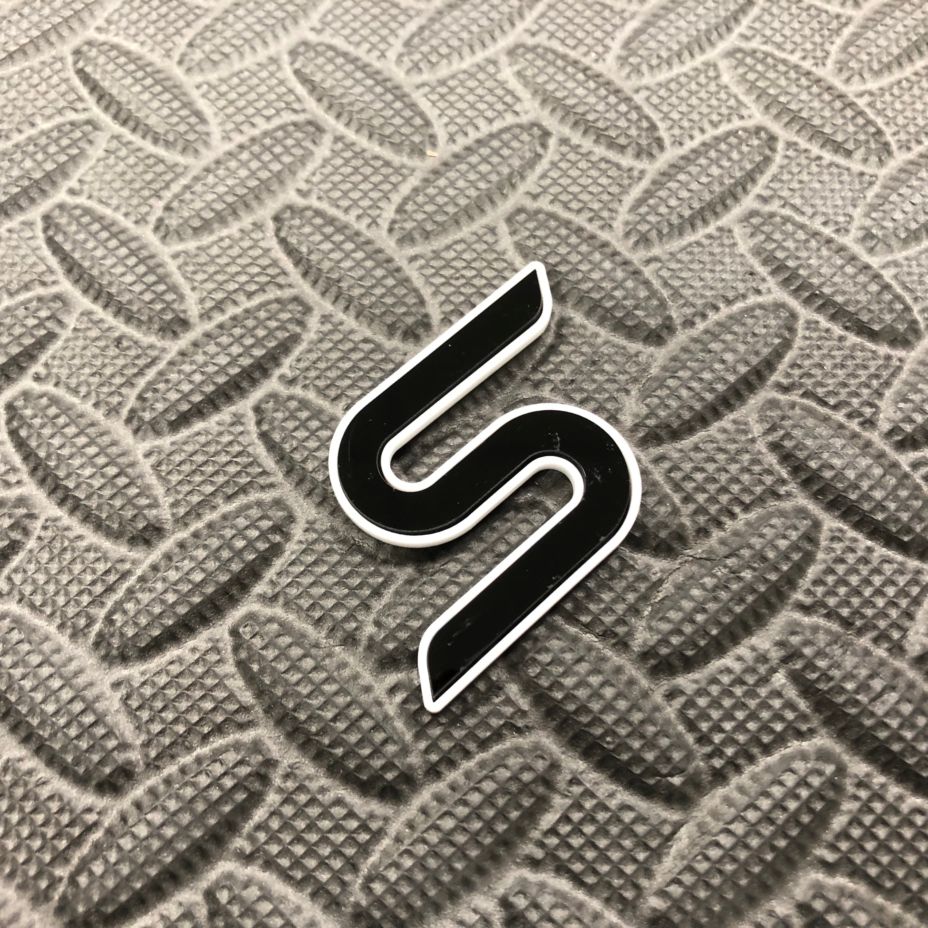 S (Zetec S) Badge Plate