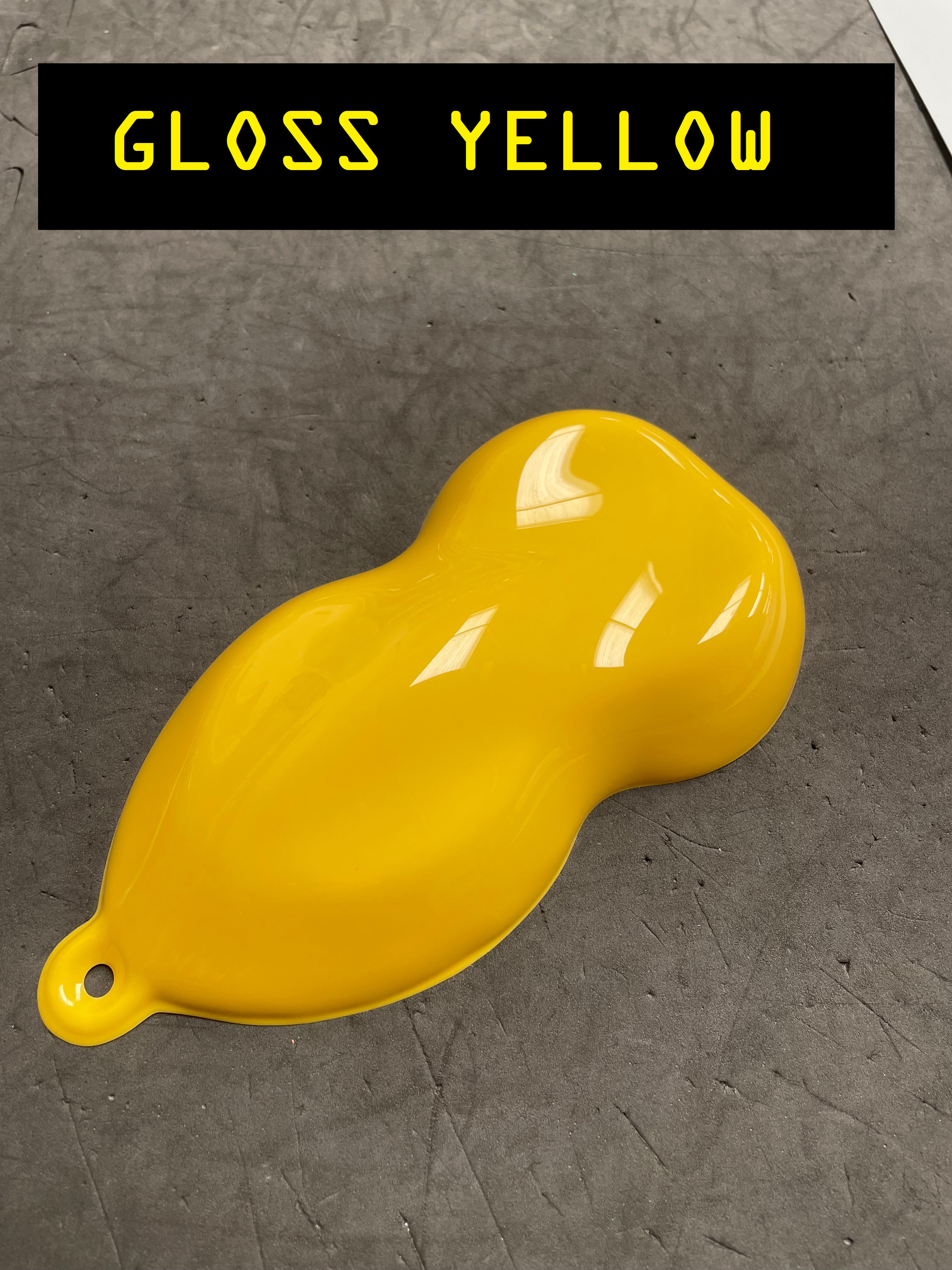 Proform Brake Reservoir Cap Cover Gloss Yellow