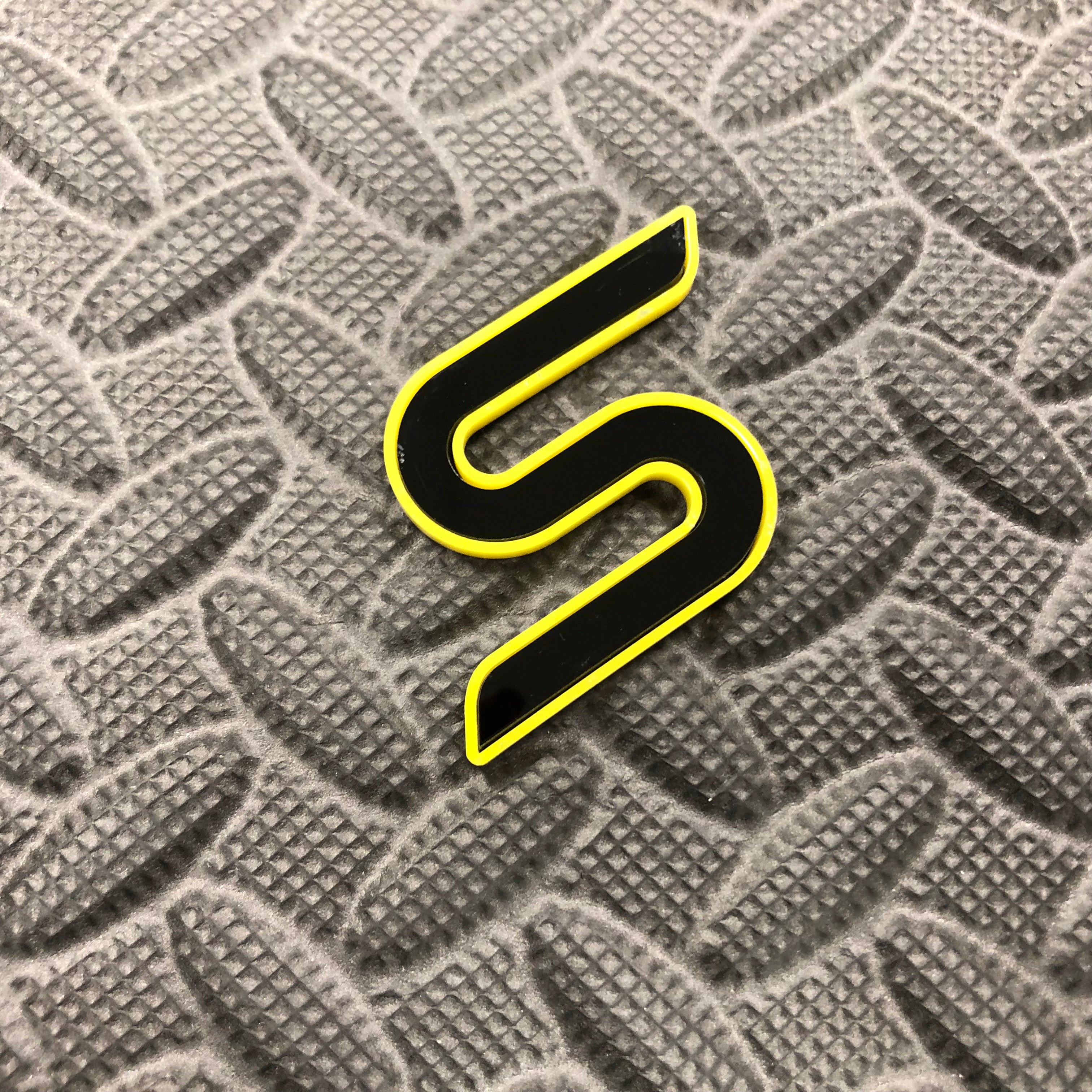S (Zetec S) Badge Plate