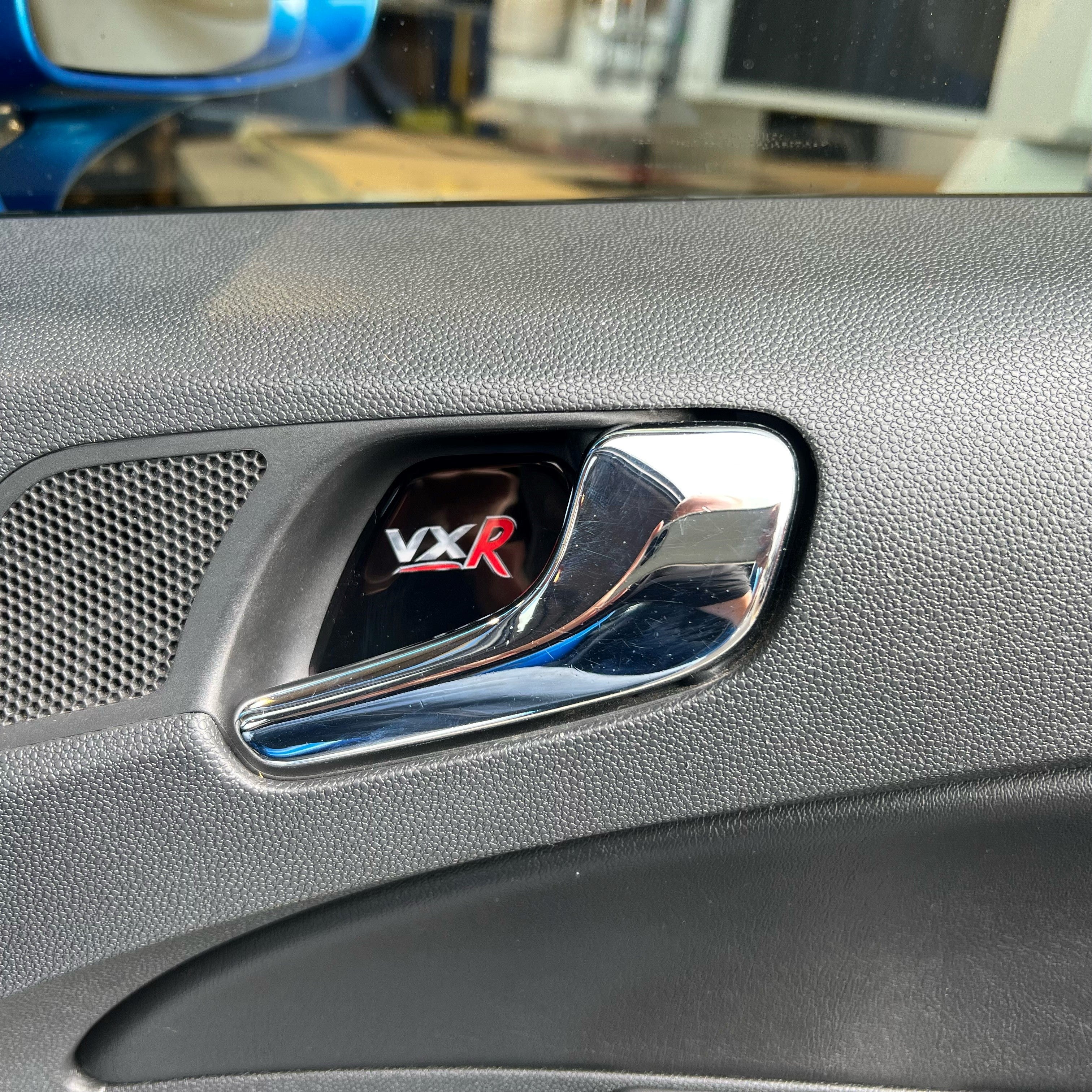 Vauxhall / Opel Corsa D VXR Door Pull Gel Badges