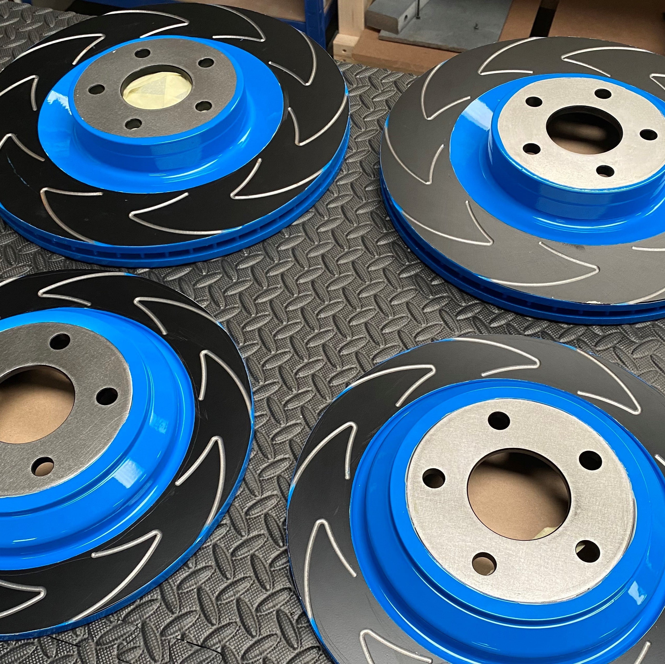 Brake Disc Painting Service